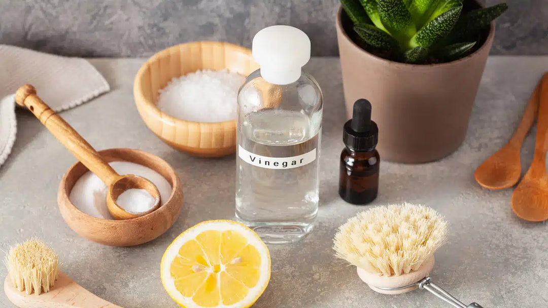 13 Essential Green Cleaning Ingredients