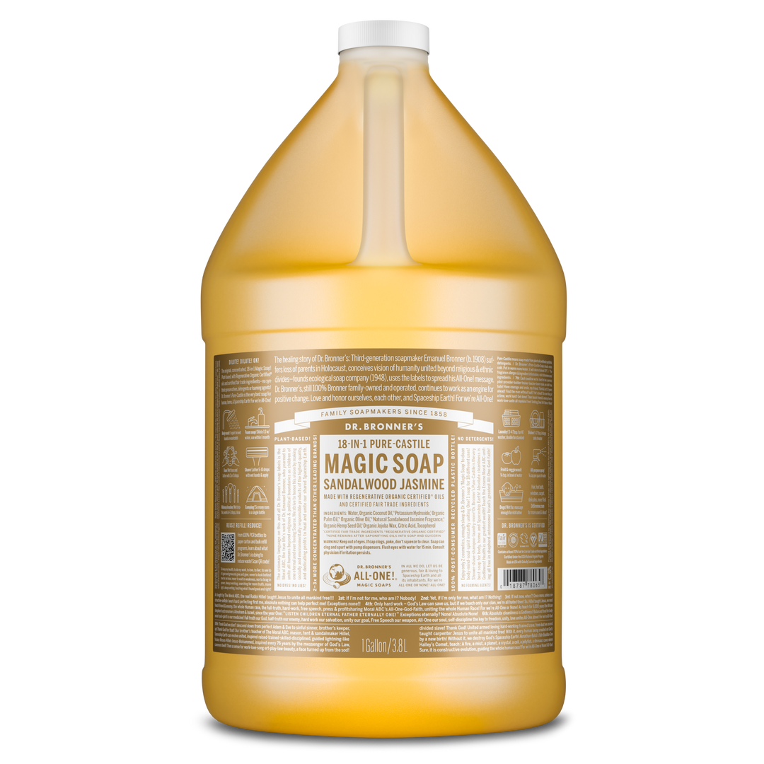 Pure-Castile Magic Soap