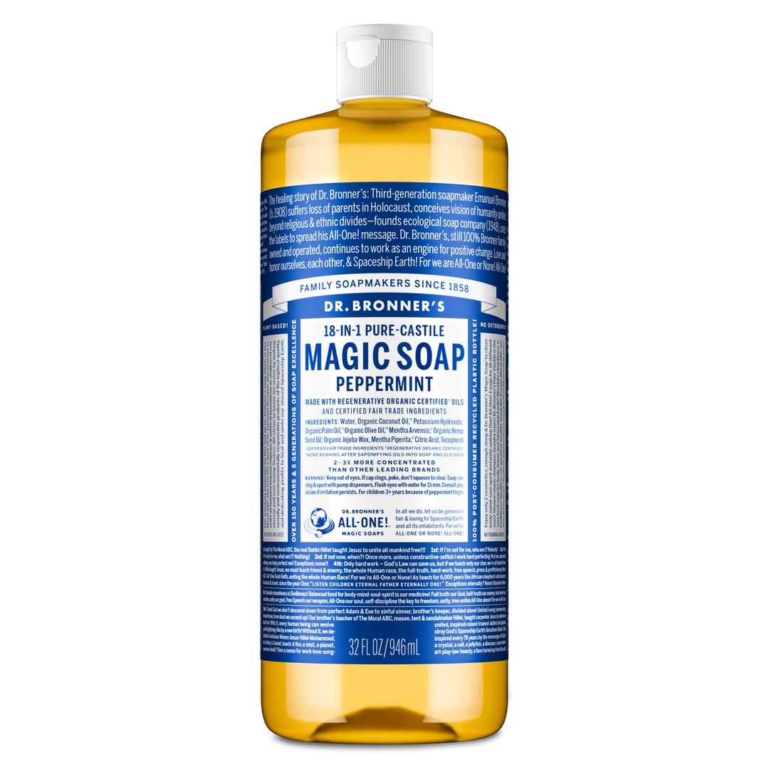 Pure-Castile Magic Soap