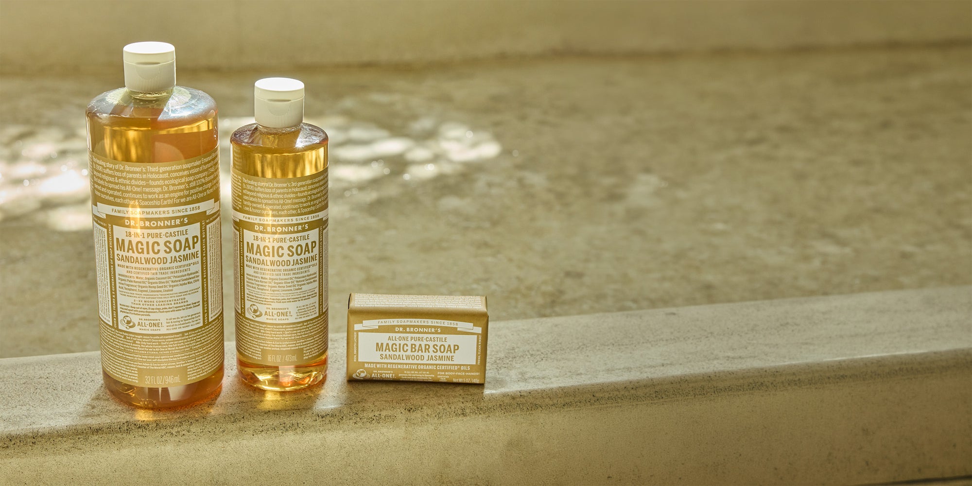SANDALWOOD JASMINE IS BACK!