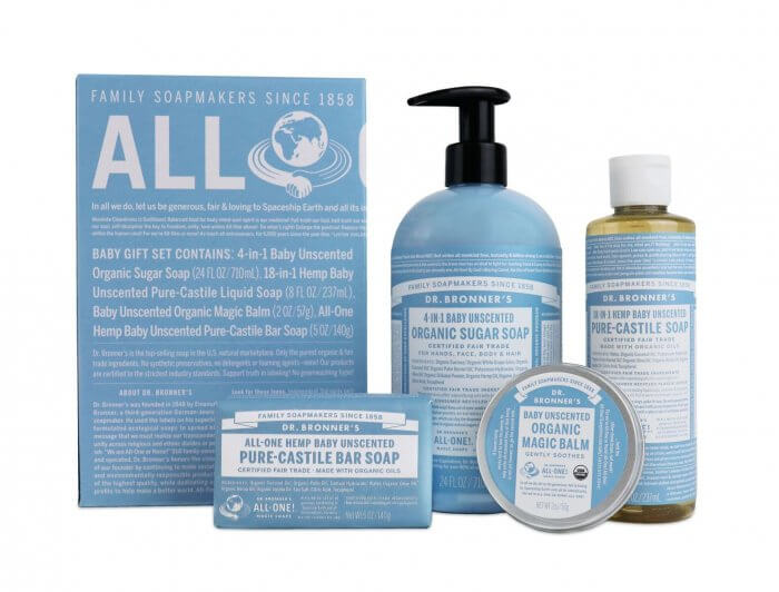 Baby Unscented Gift Set - Image 2
