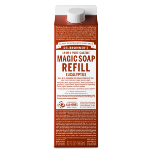 Eucalyptus - Pure-Castile Magic Soap Refill