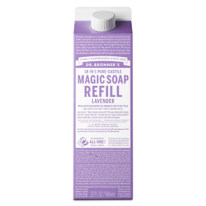 Lavender - Pure-Castile Magic Soap Refill