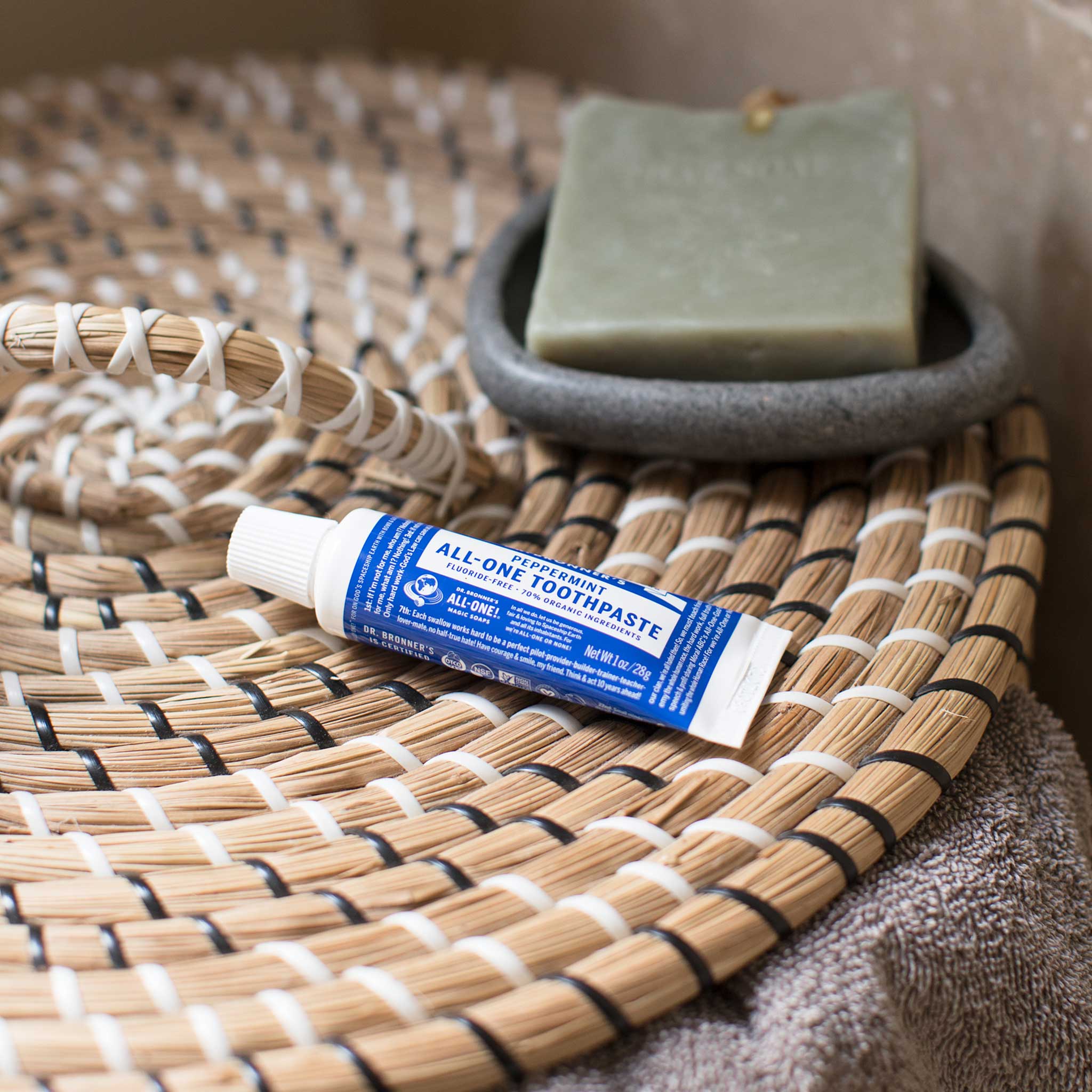 Peppermint - All-One Toothpaste - Image 3