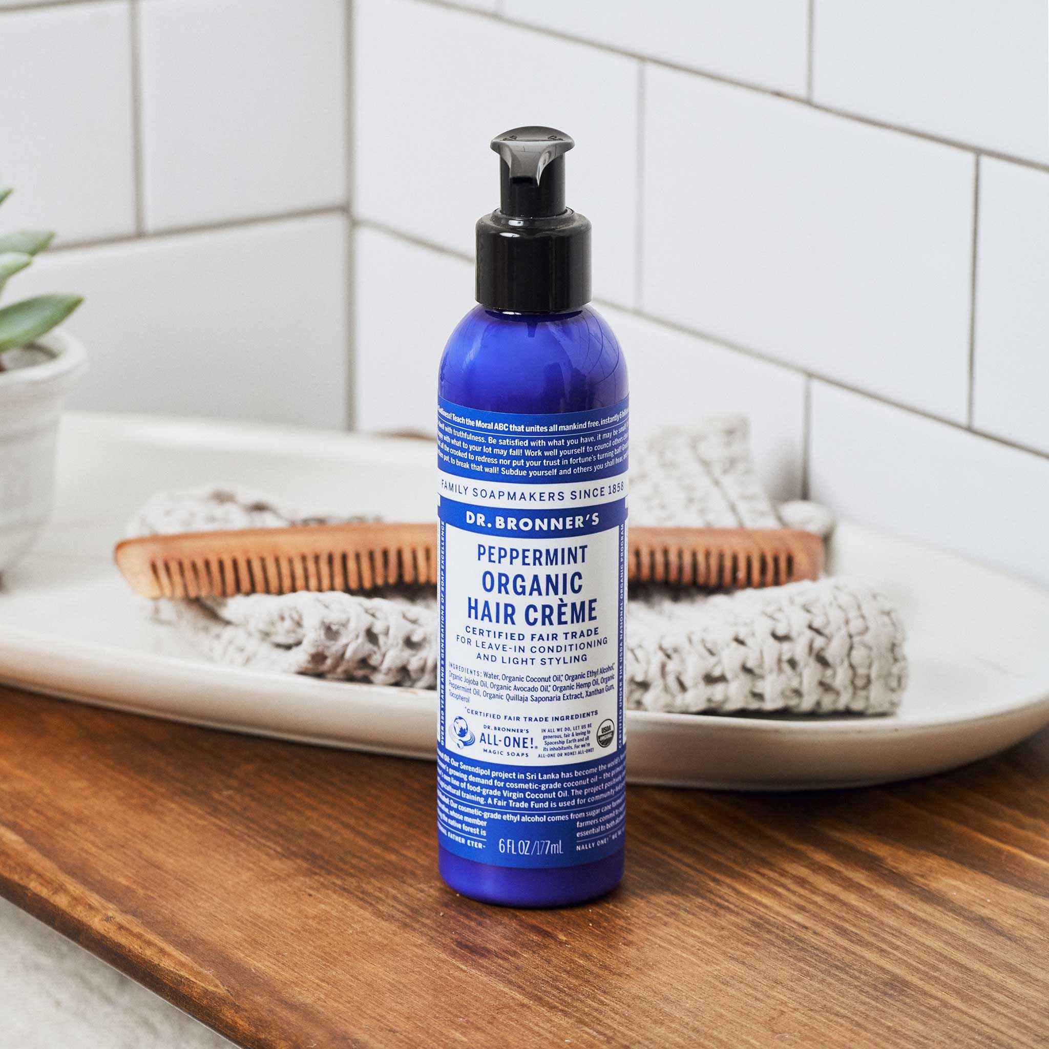 Peppermint - Organic Hair Creme - Image 2