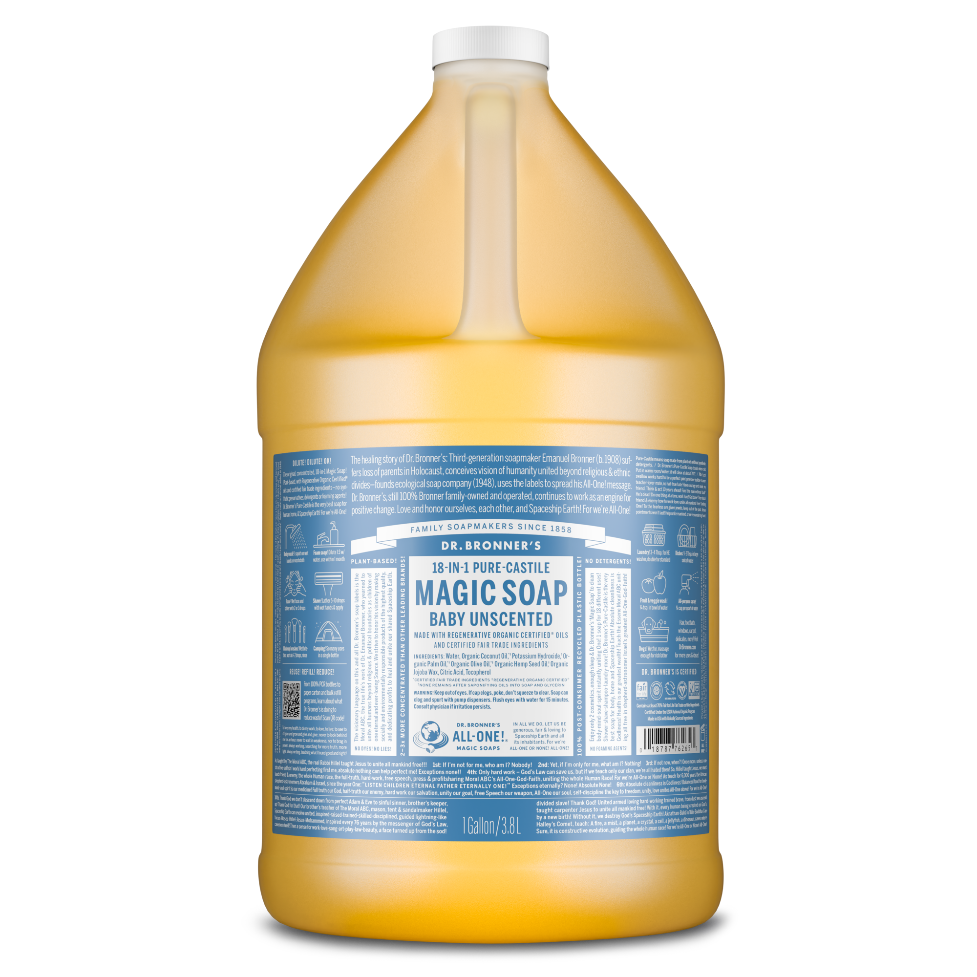 Unscented - Pure-Castile Magic Soap - Image 5