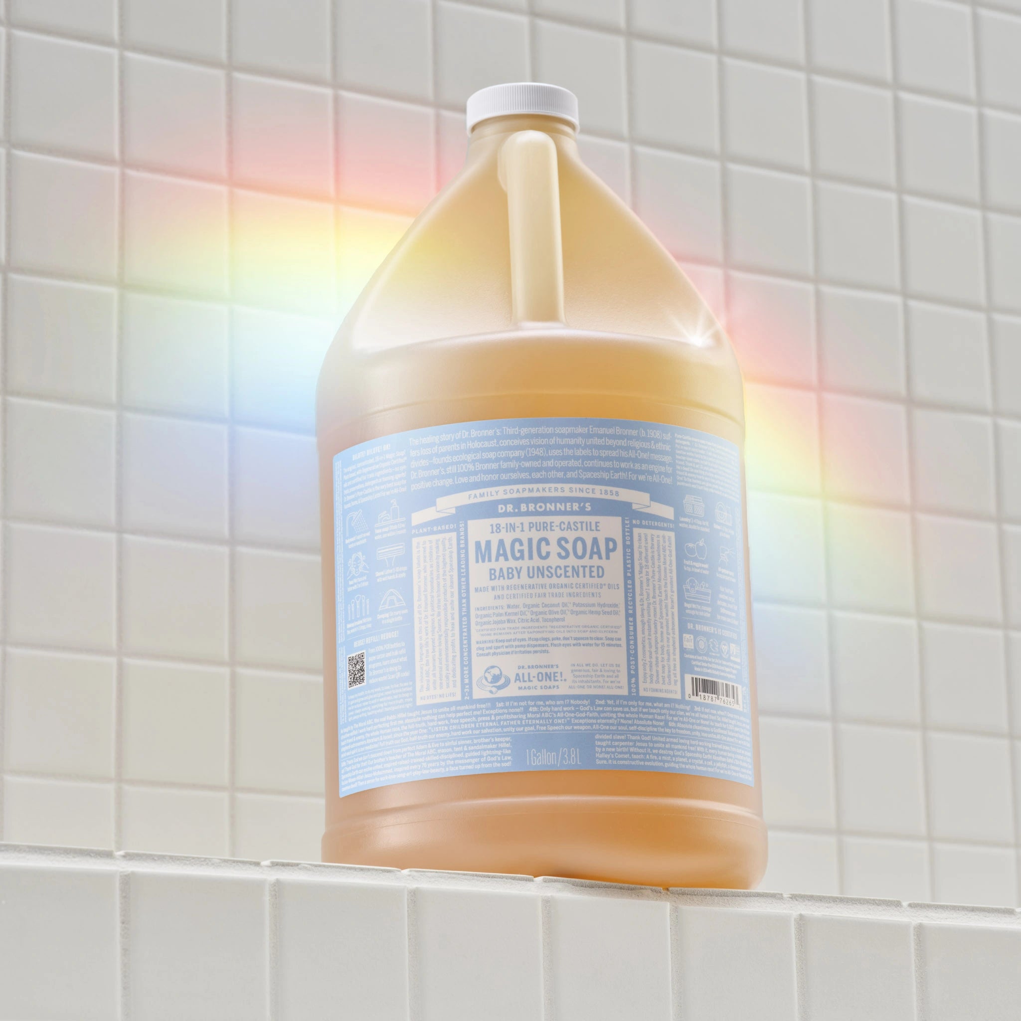 Unscented - Pure-Castile Magic Soap - Image 10