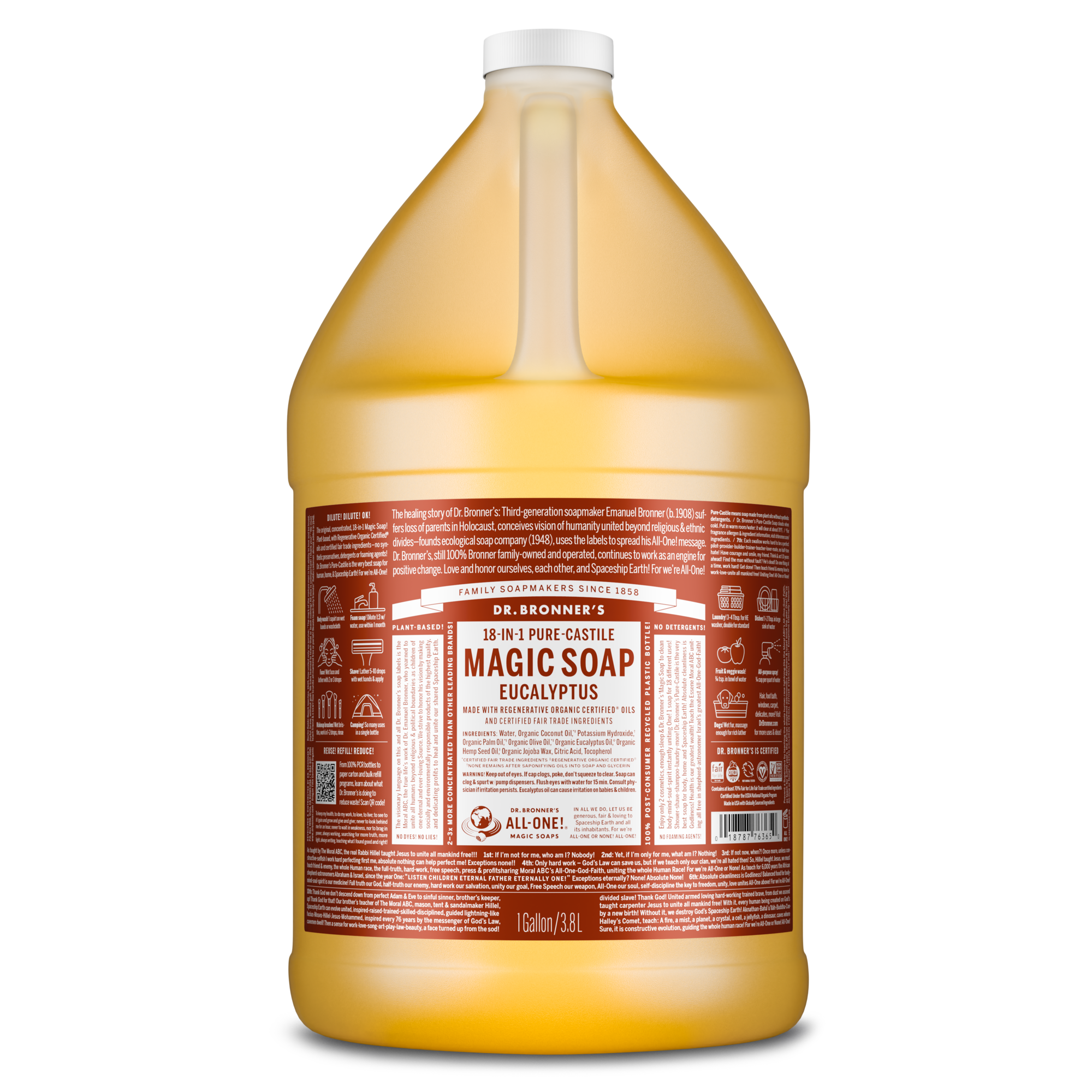 Eucalyptus - Pure-Castile Magic Soap - Image 5