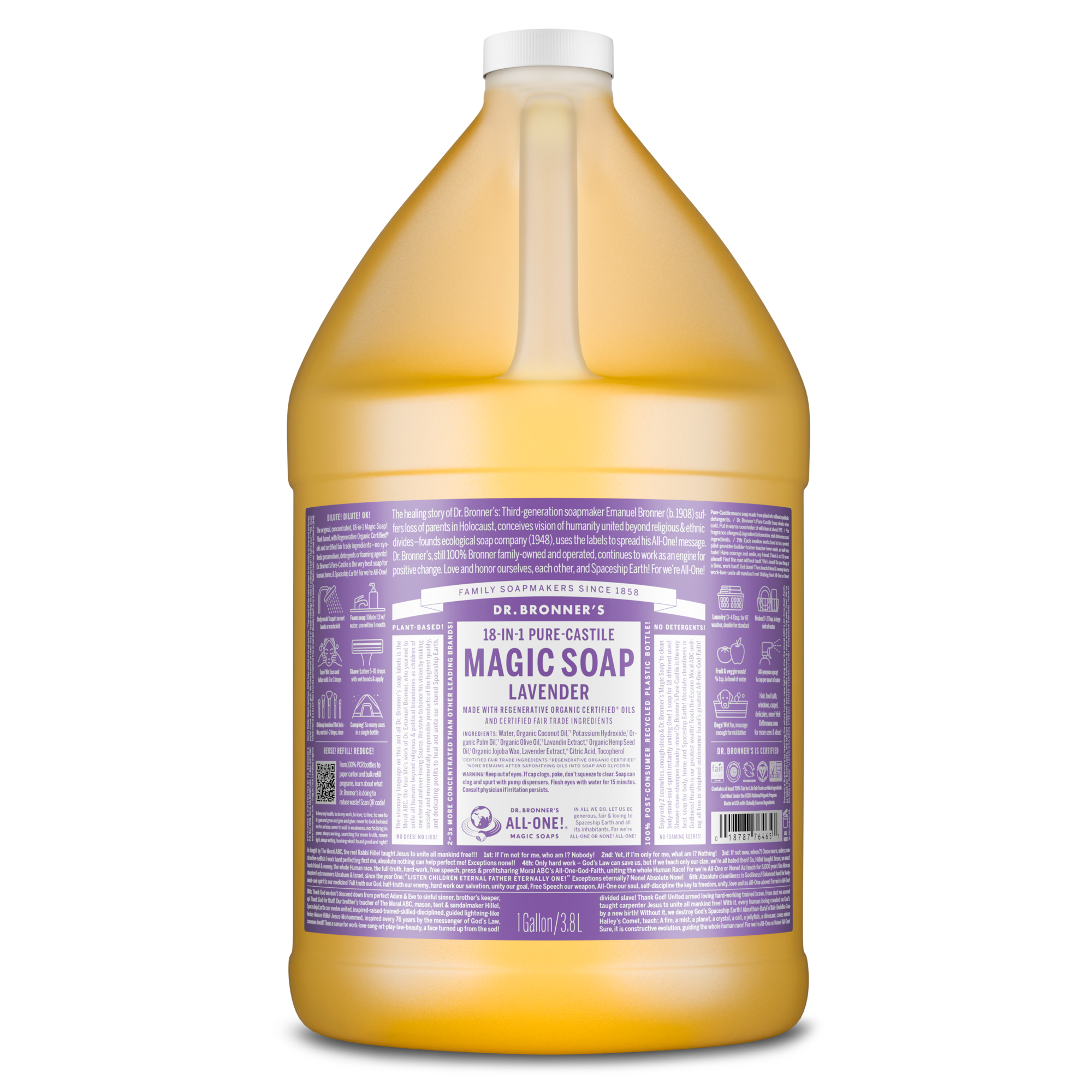 Lavender - Pure-Castile Magic Soap - Image 5