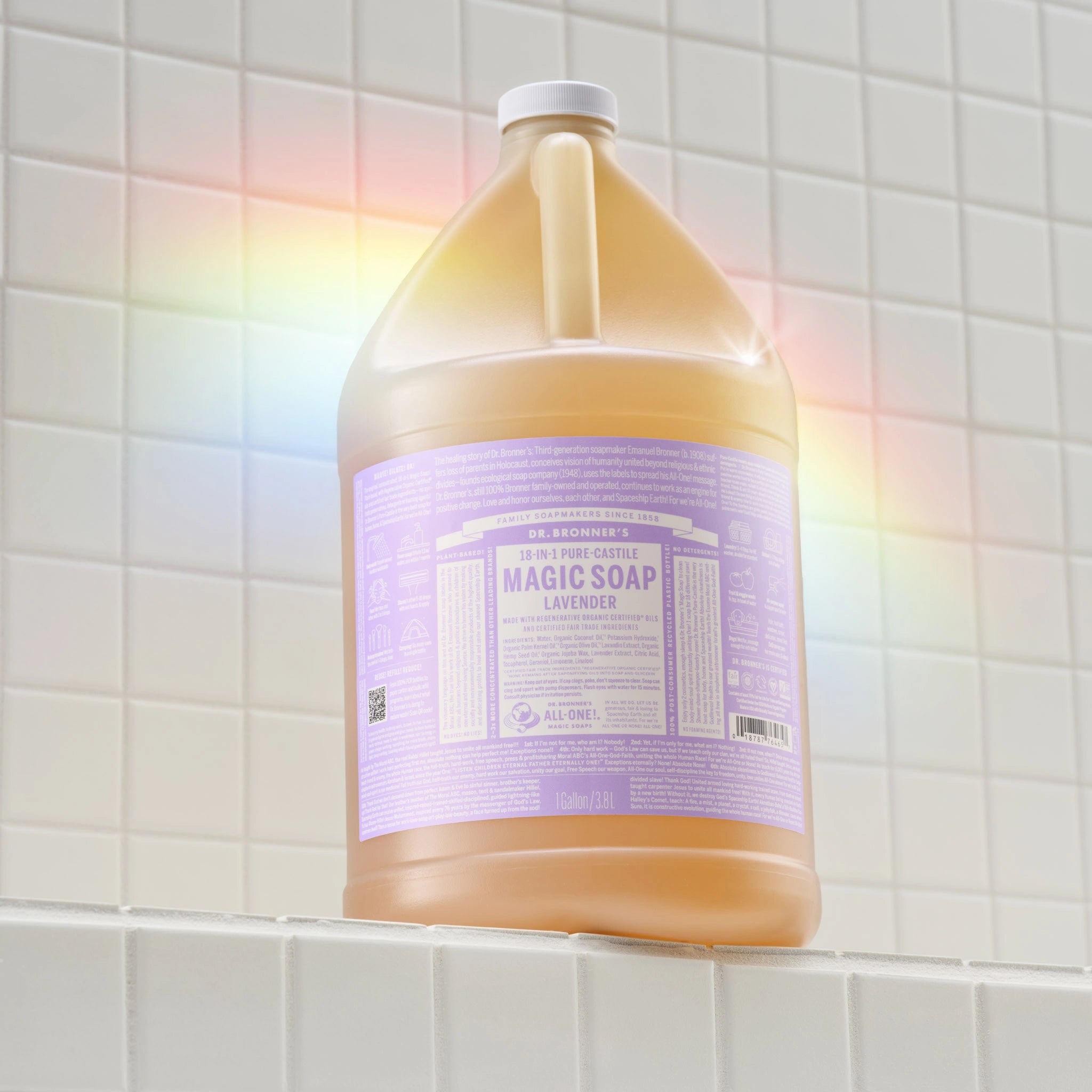 Lavender - Pure-Castile Magic Soap - Image 11