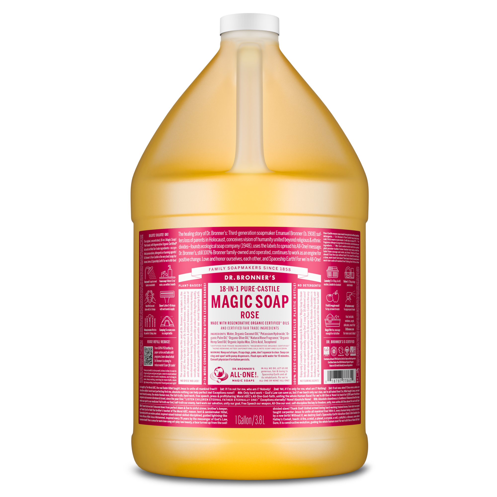 Rose - Pure-Castile Magic Soap - Image 5