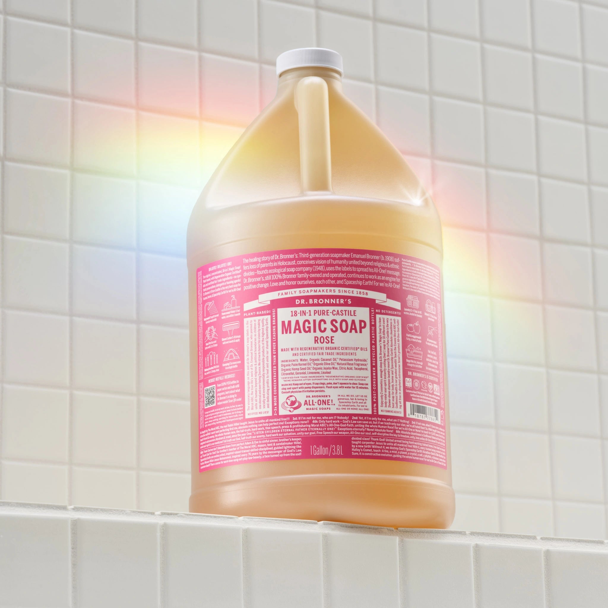 Rose - Pure-Castile Magic Soap - Image 9