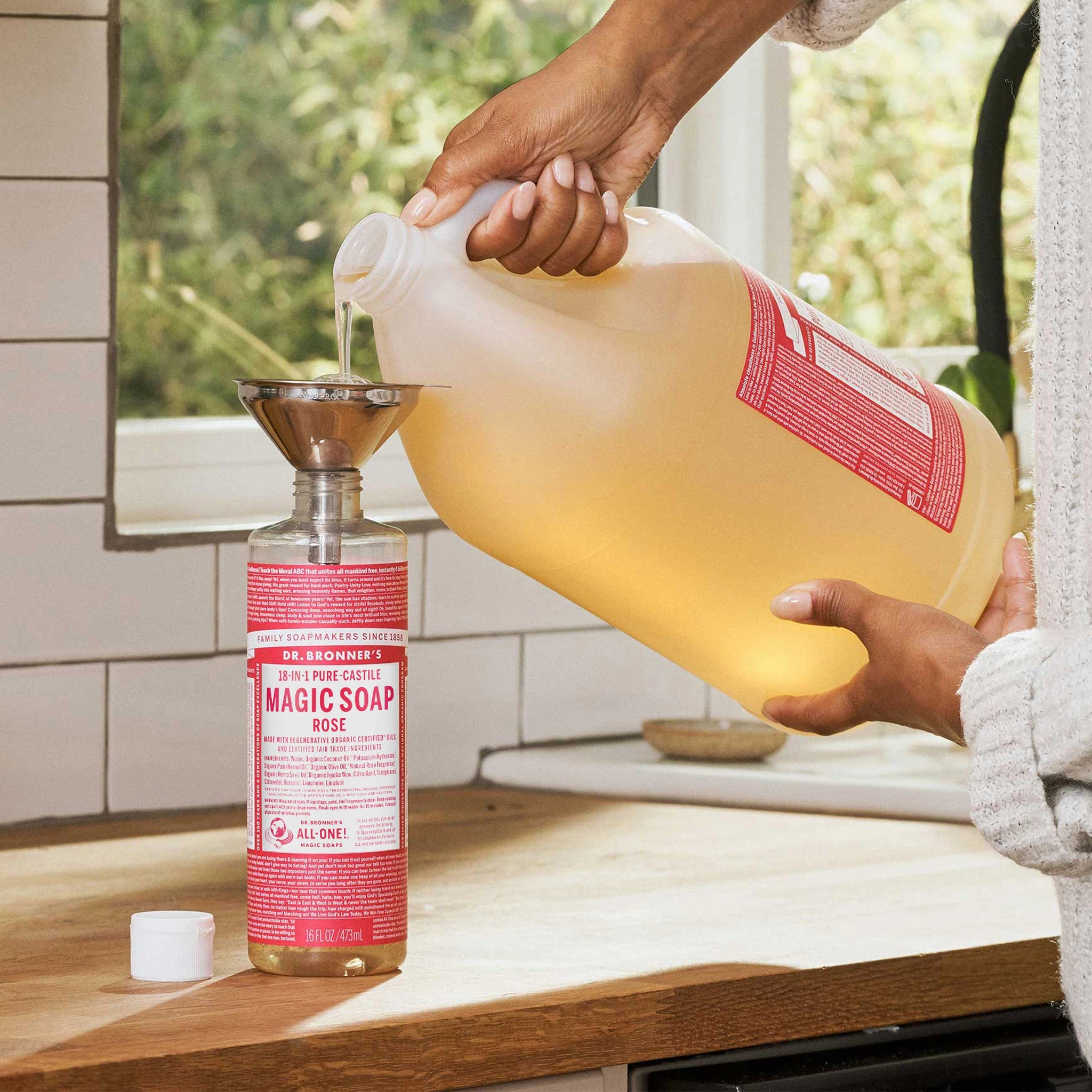 Rose - Pure-Castile Magic Soap - Image 13
