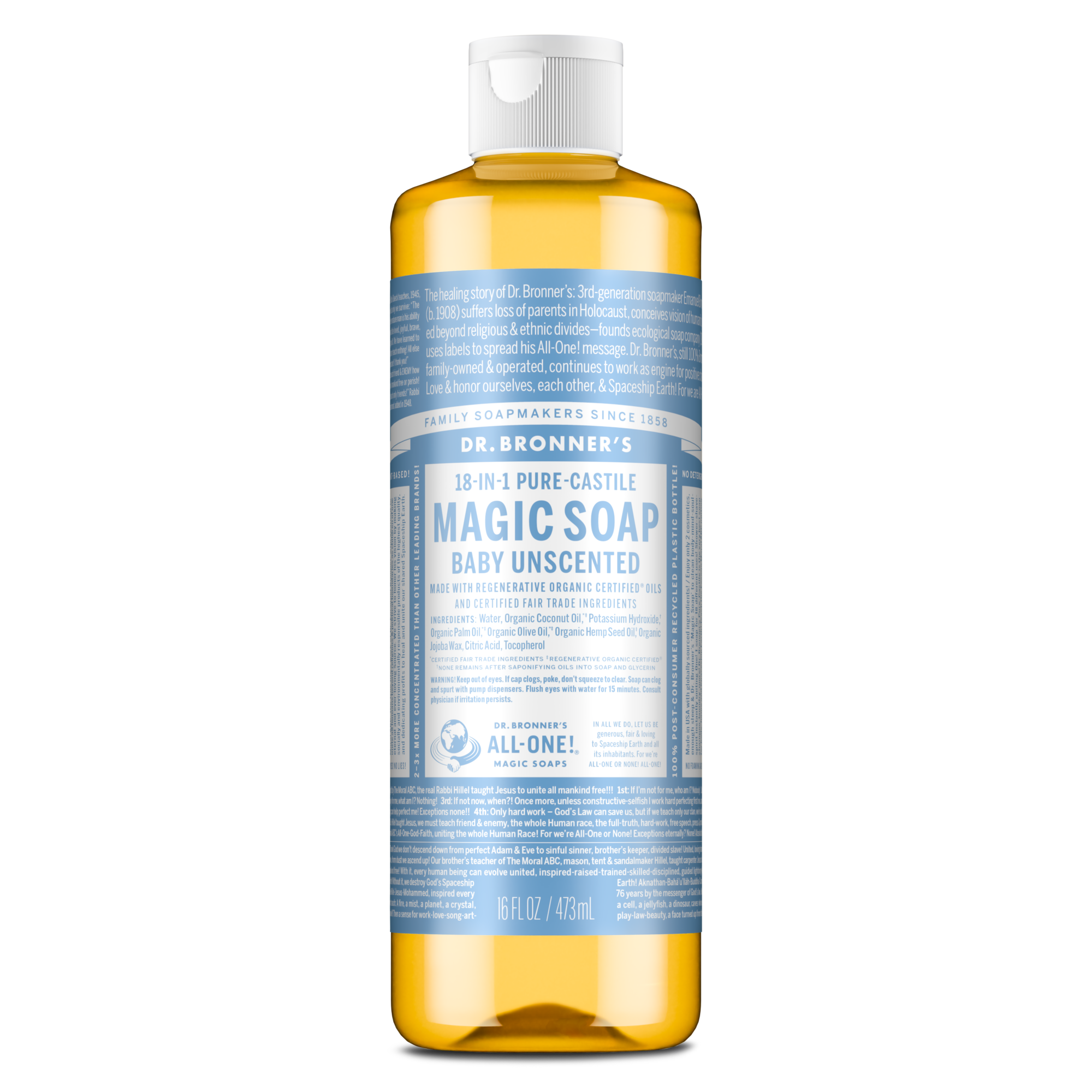 Unscented - Pure-Castile Magic Soap - Image 4