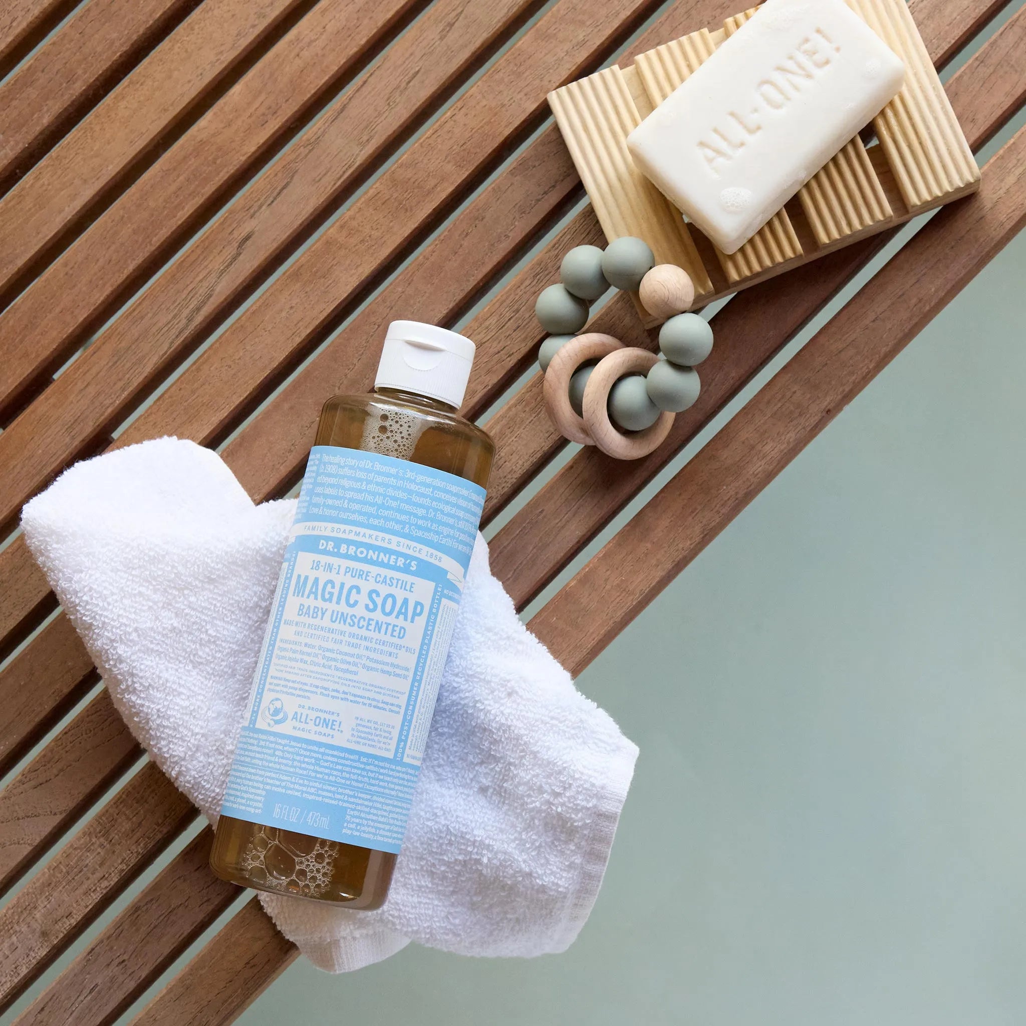 Unscented - Pure-Castile Magic Soap - Image 16
