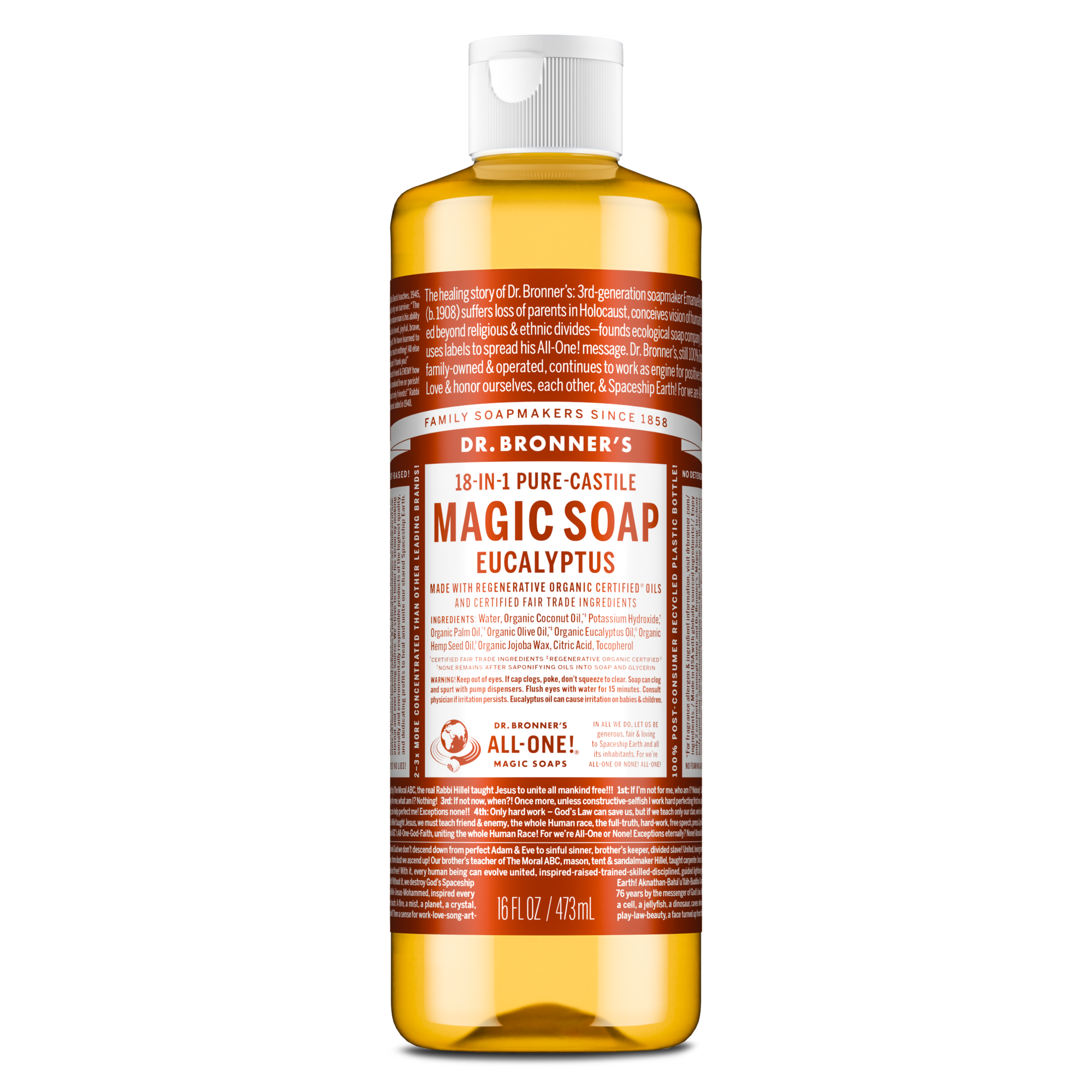 Eucalyptus - Pure-Castile Magic Soap - Image 3