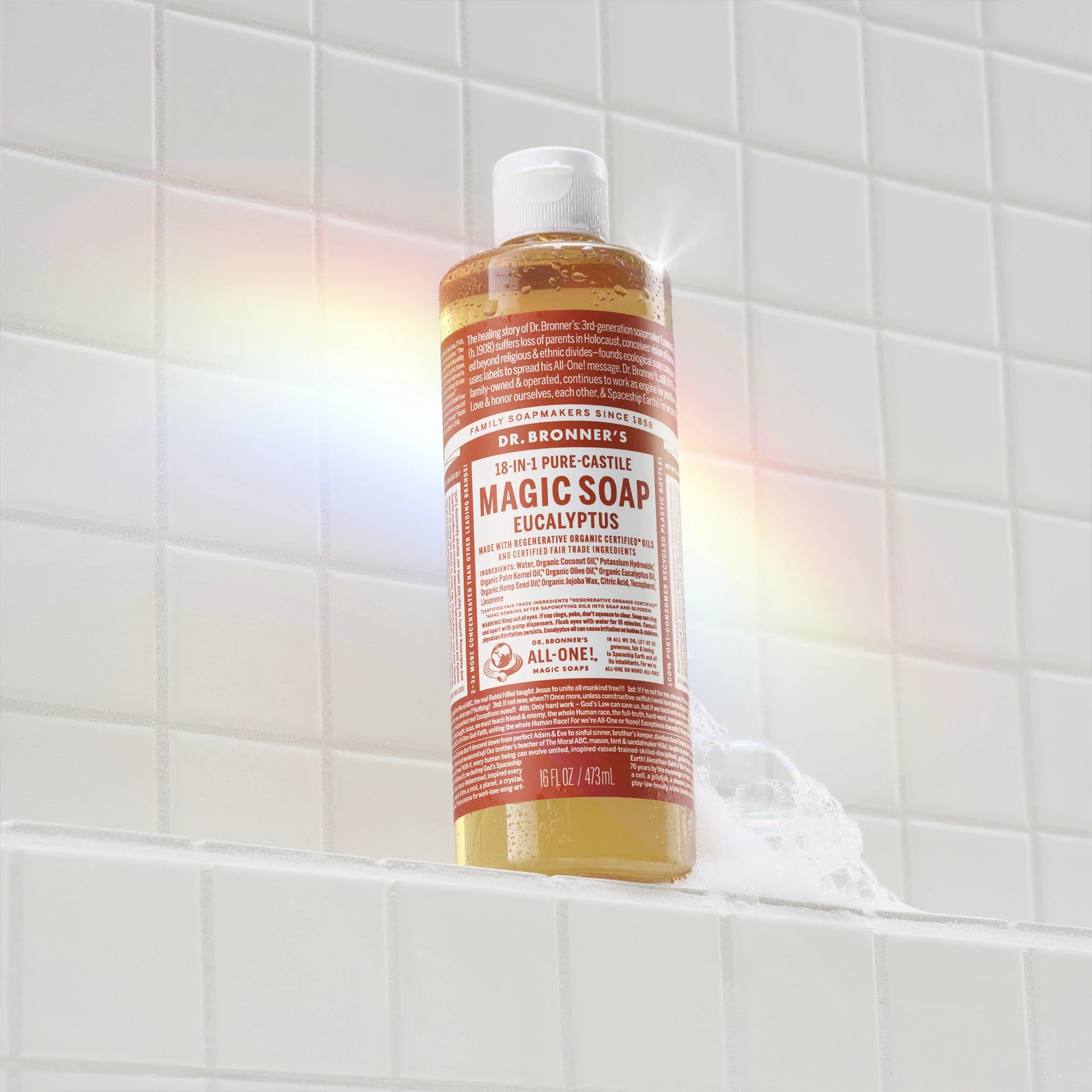 Eucalyptus - Pure-Castile Magic Soap - Image 8