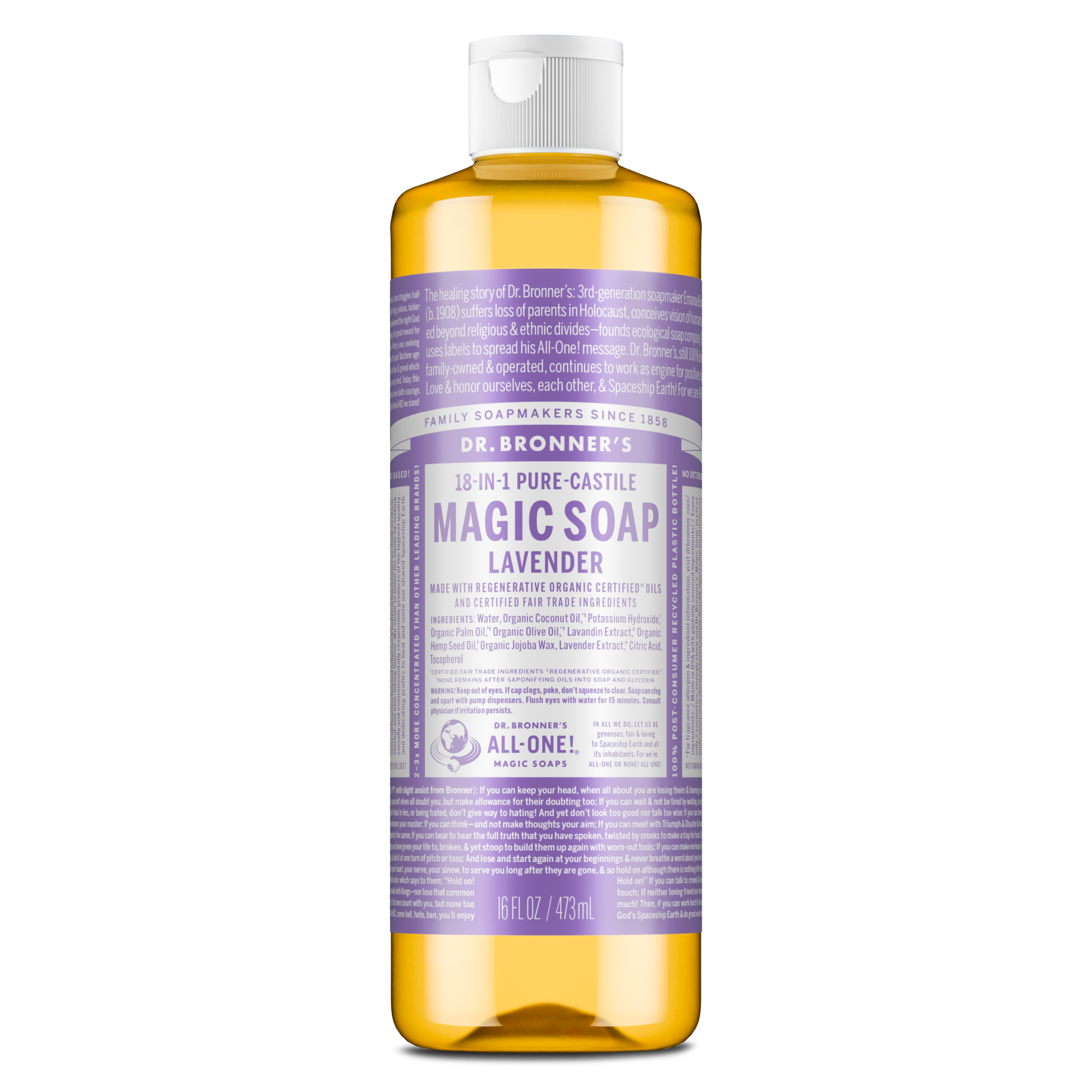 Lavender - Pure-Castile Magic Soap - Image 3