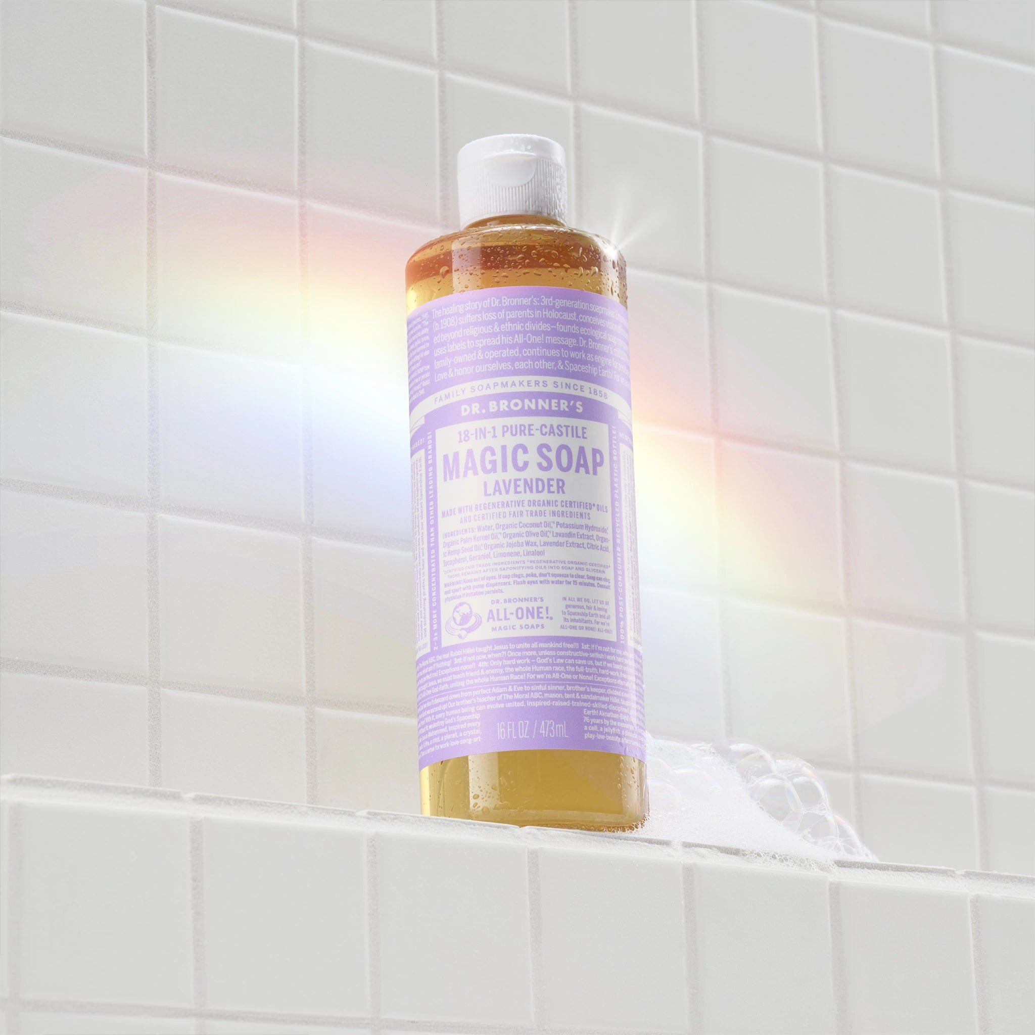 Lavender - Pure-Castile Magic Soap - Image 9