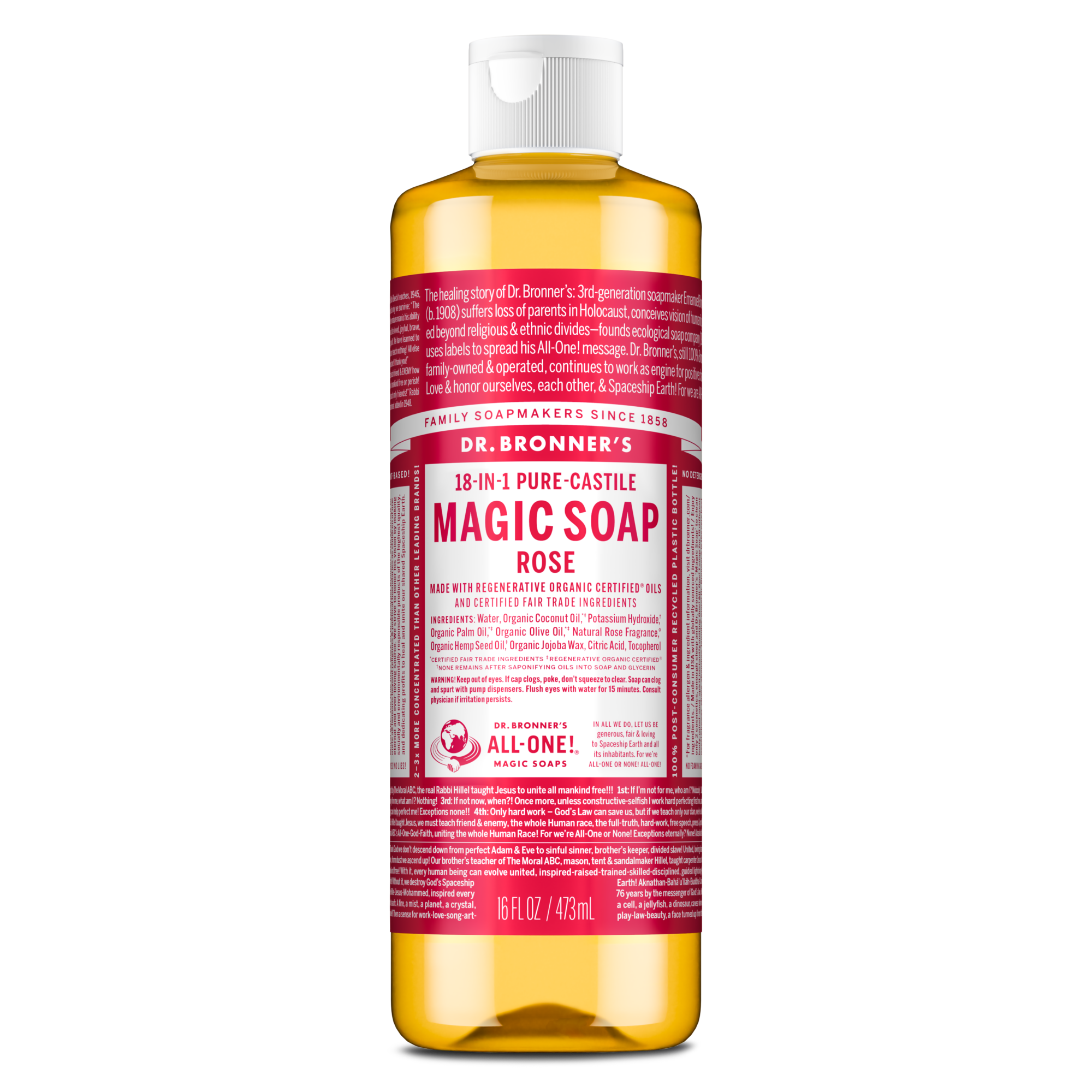 Rose - Pure-Castile Magic Soap - Image 4