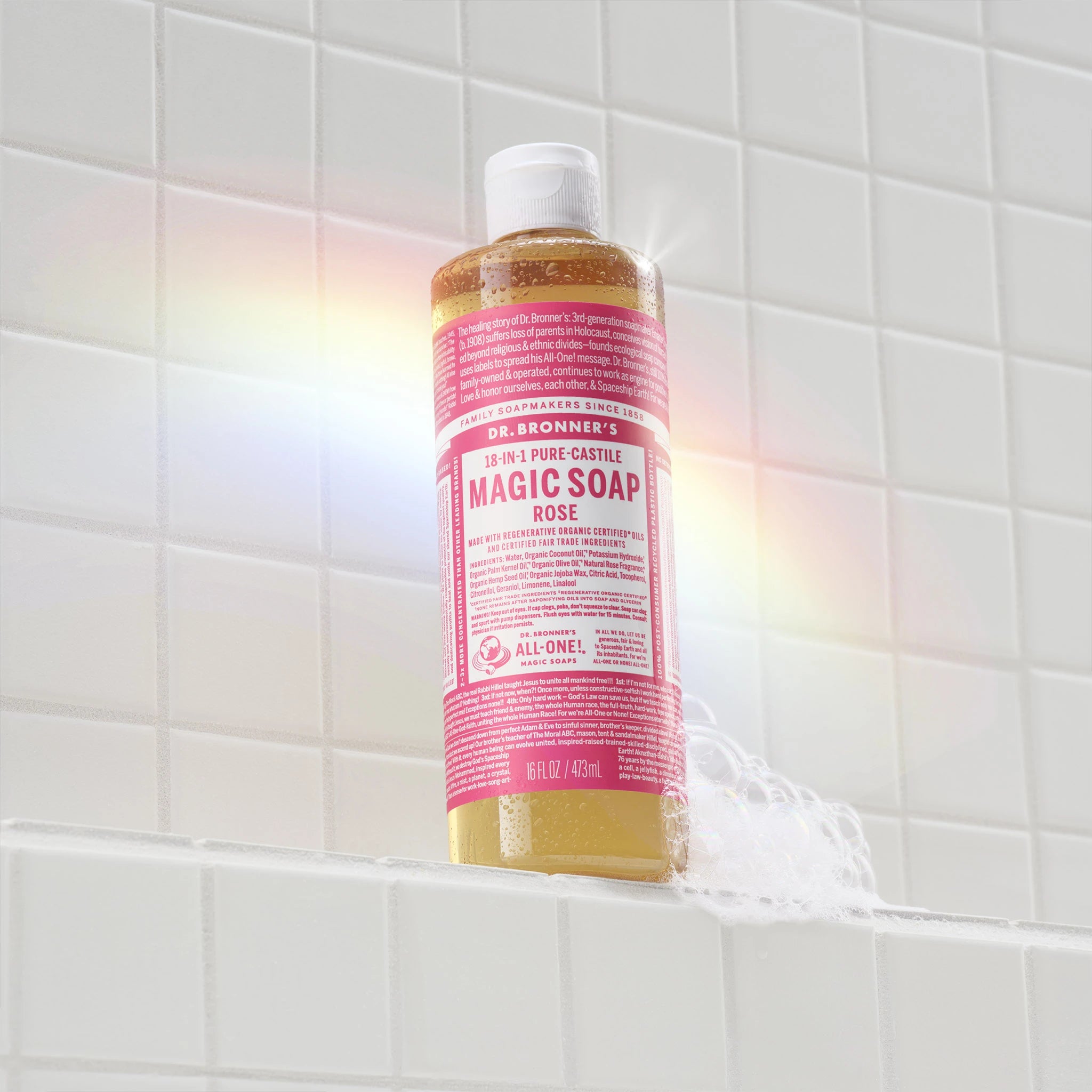 Rose - Pure-Castile Magic Soap - Image 11