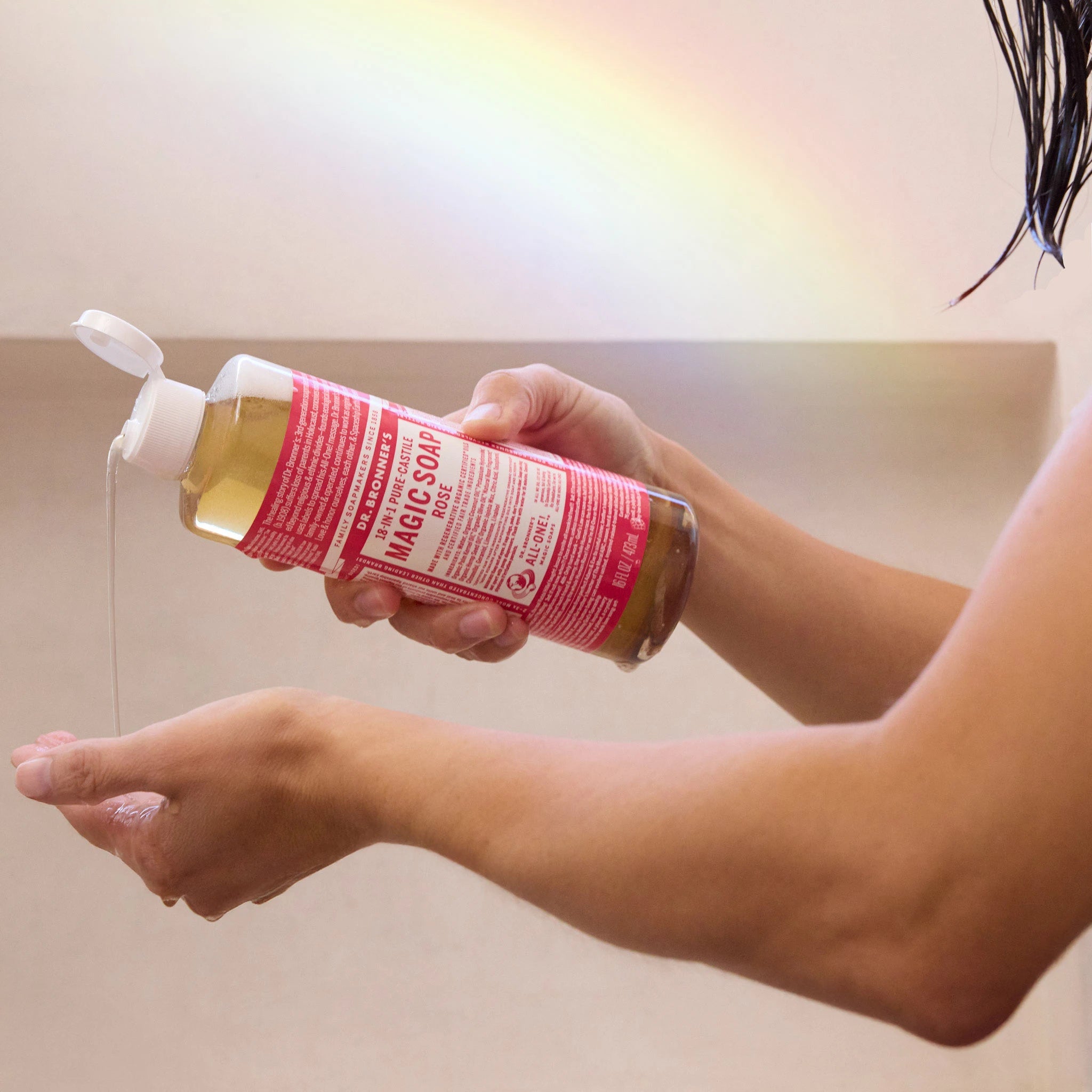 Rose - Pure-Castile Magic Soap - Image 14