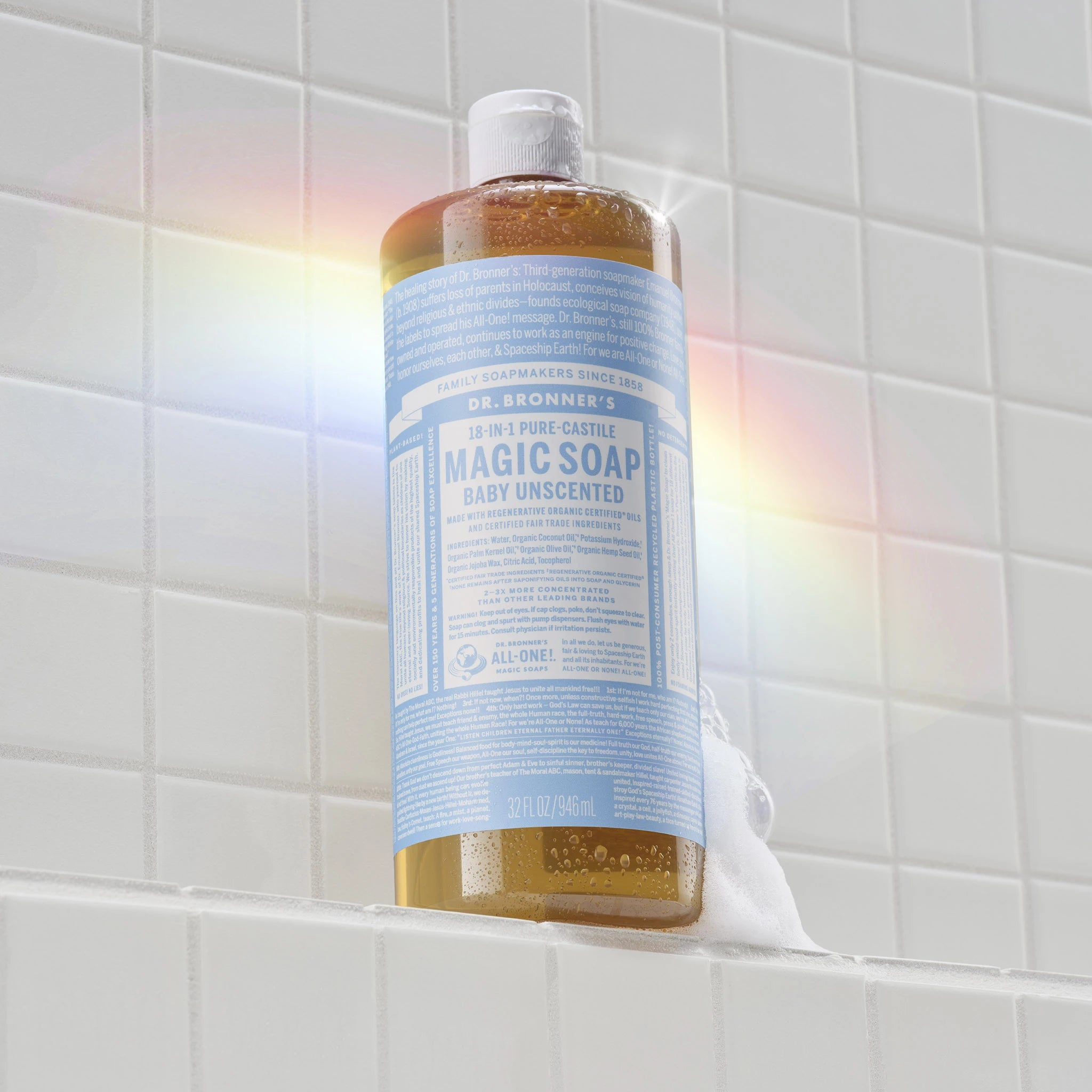 Unscented - Pure-Castile Magic Soap - Image 7
