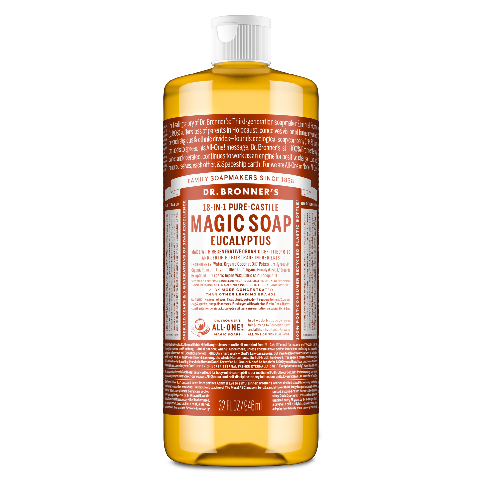 Eucalyptus - Pure-Castile Magic Soap