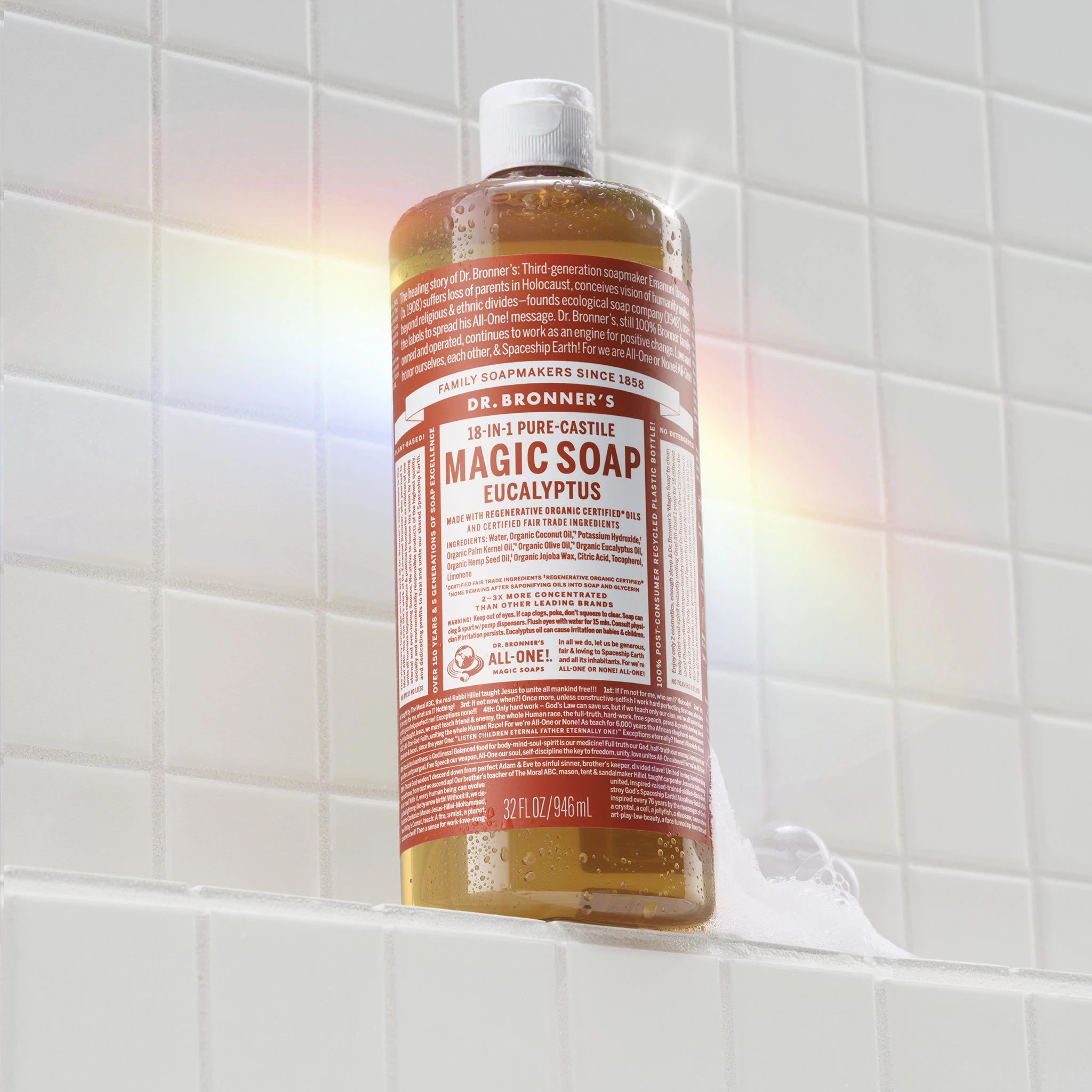 Eucalyptus - Pure-Castile Magic Soap - Image 9