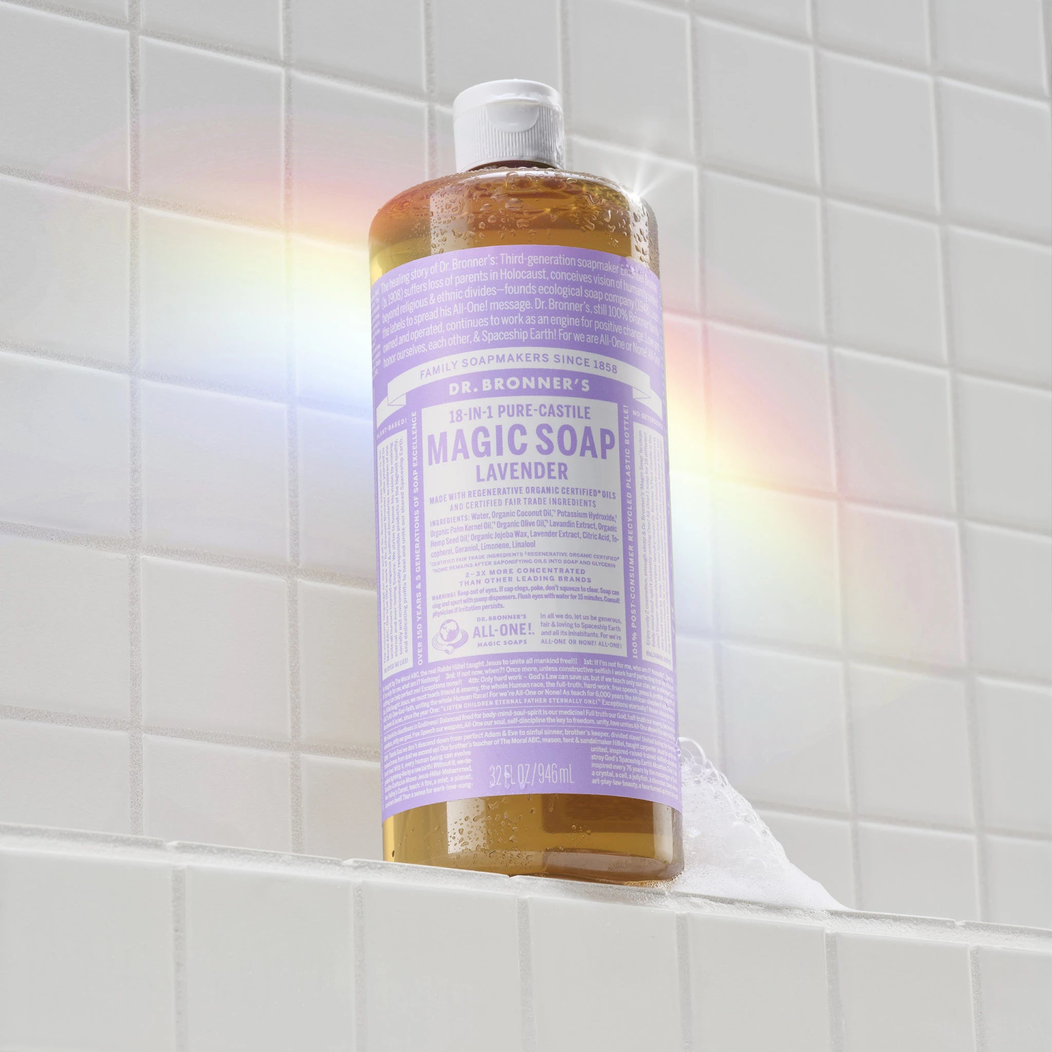 Lavender - Pure-Castile Magic Soap - Image 10