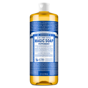 Peppermint - Pure-Castile Magic Soap