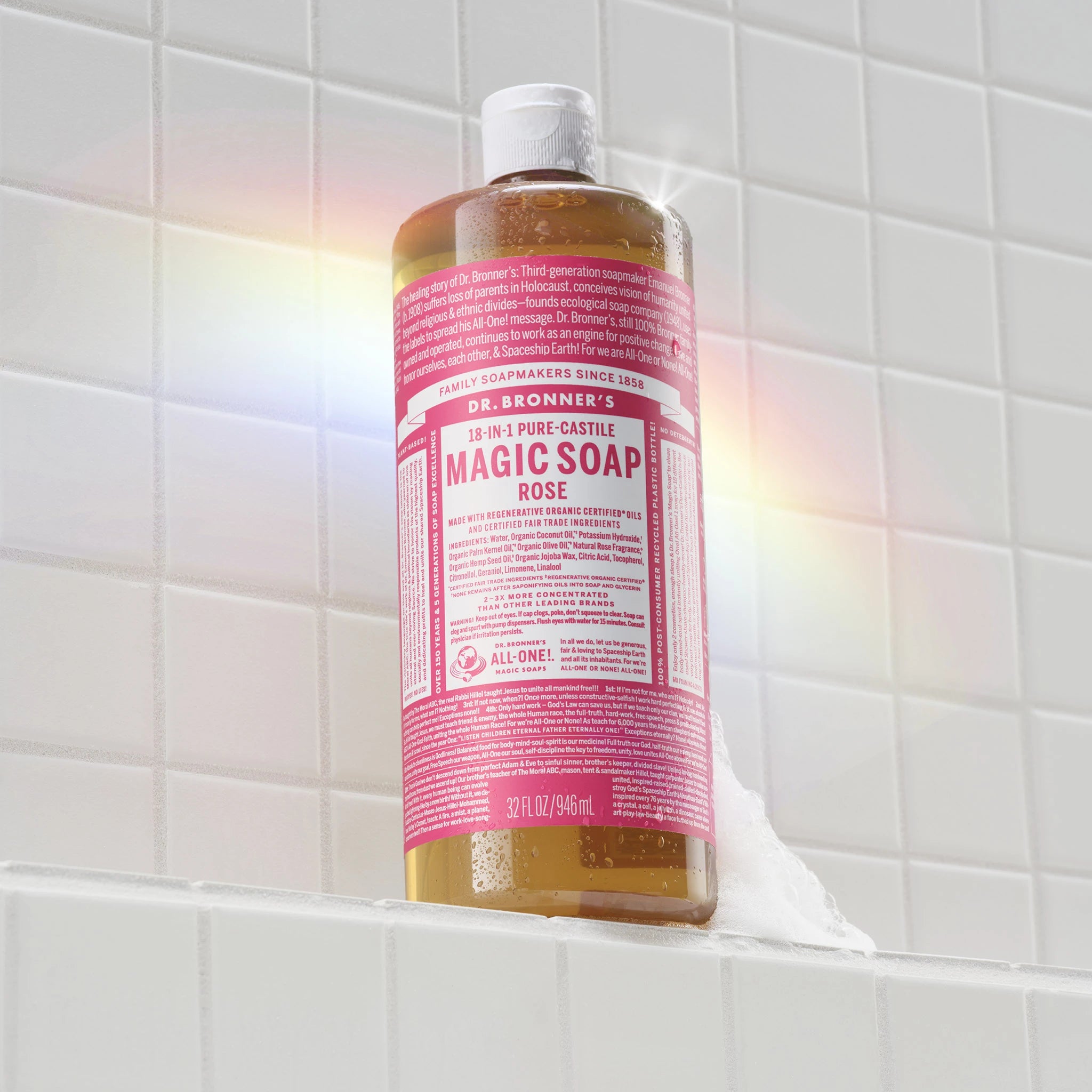 Rose - Pure-Castile Magic Soap - Image 10