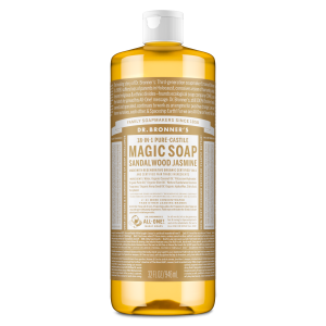 Sandalwood Jasmine - Pure-Castile Magic Soap