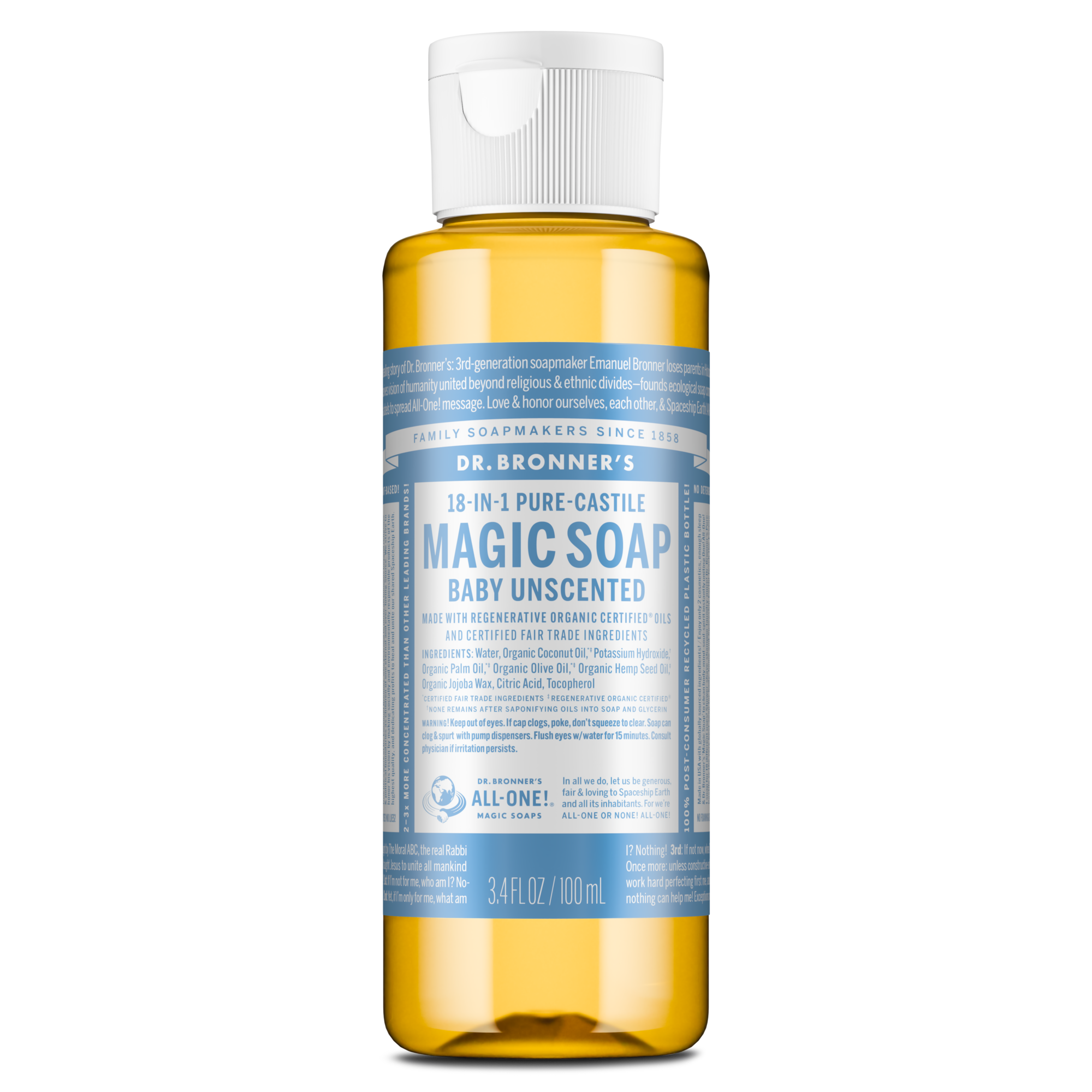 Unscented - Pure-Castile Magic Soap - Image 2