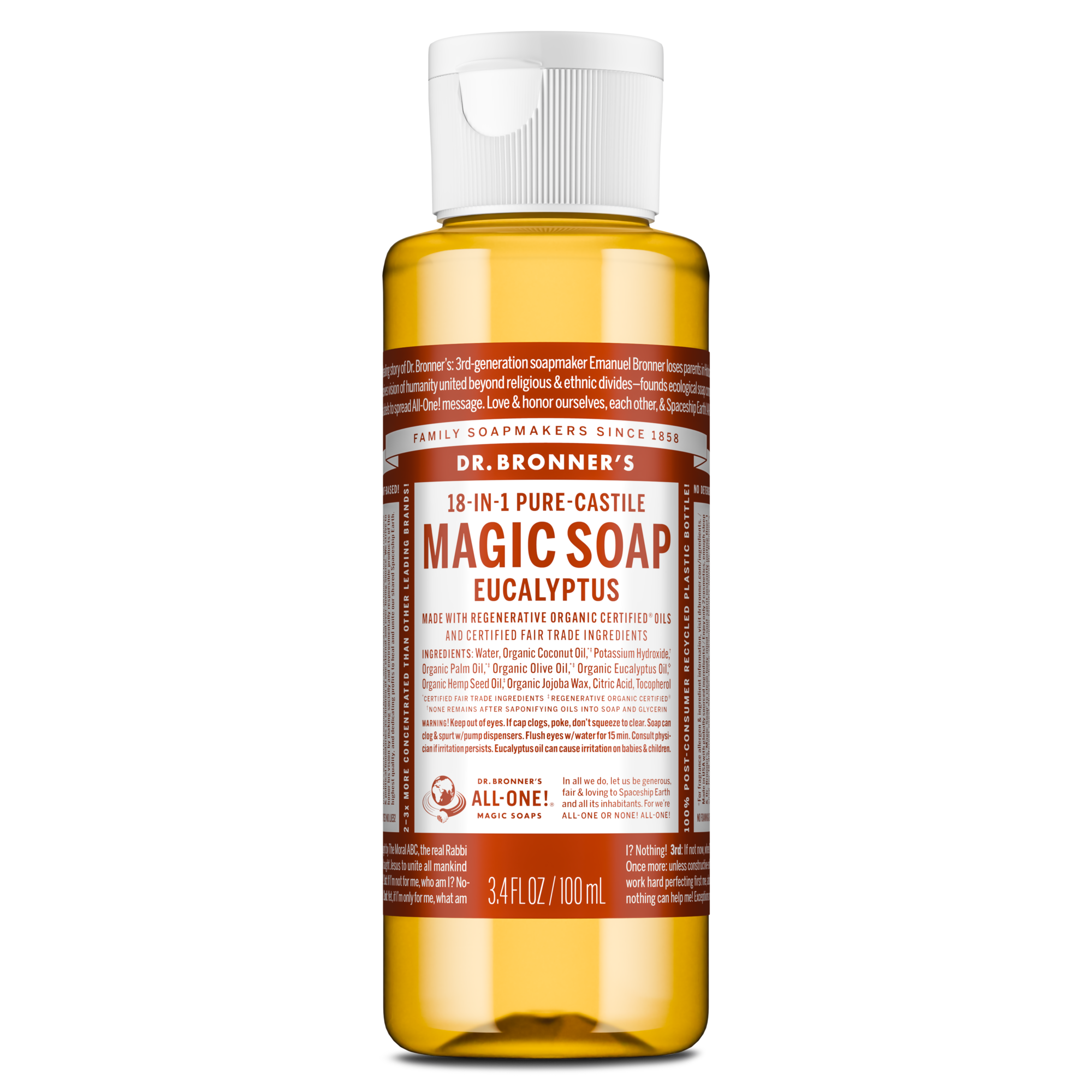Eucalyptus - Pure-Castile Magic Soap - Image 2