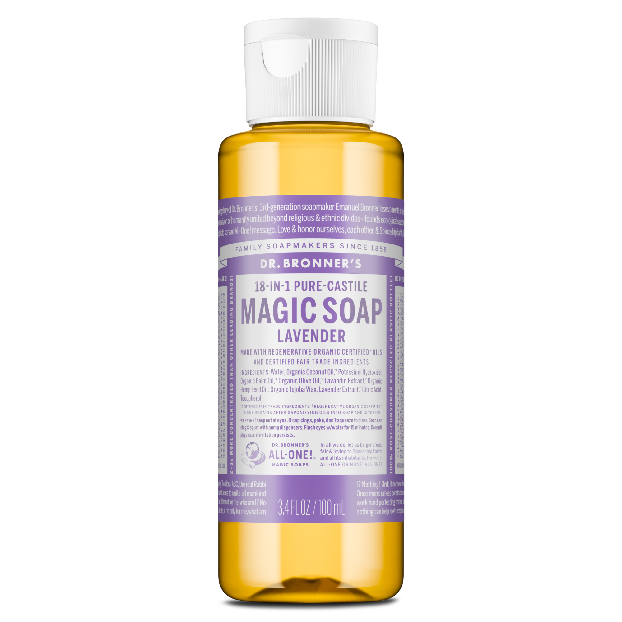 Lavender - Pure-Castile Magic Soap - Image 2