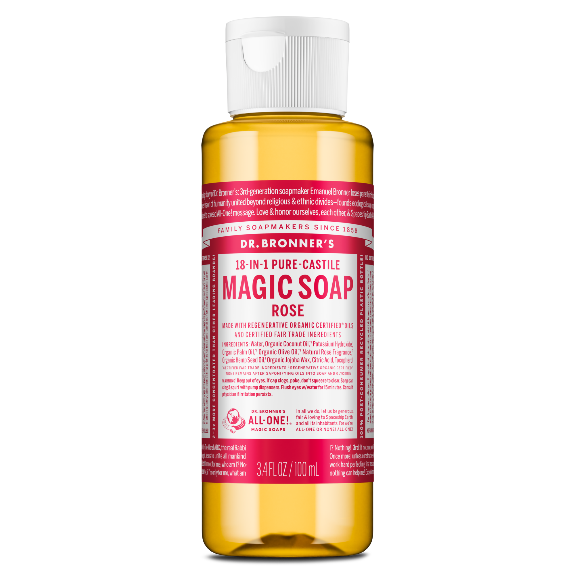 Rose - Pure-Castile Magic Soap - Image 2