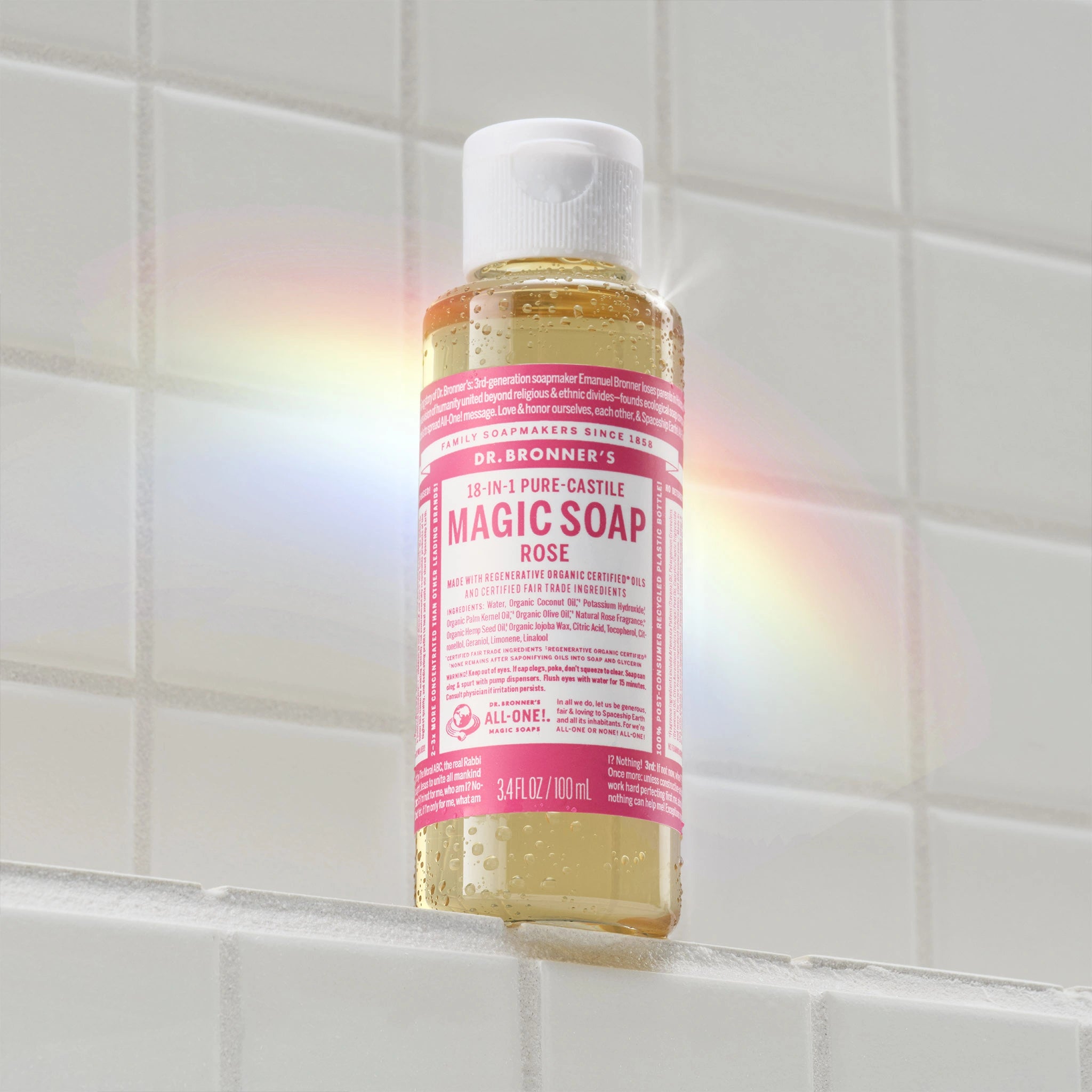 Rose - Pure-Castile Magic Soap - Image 6