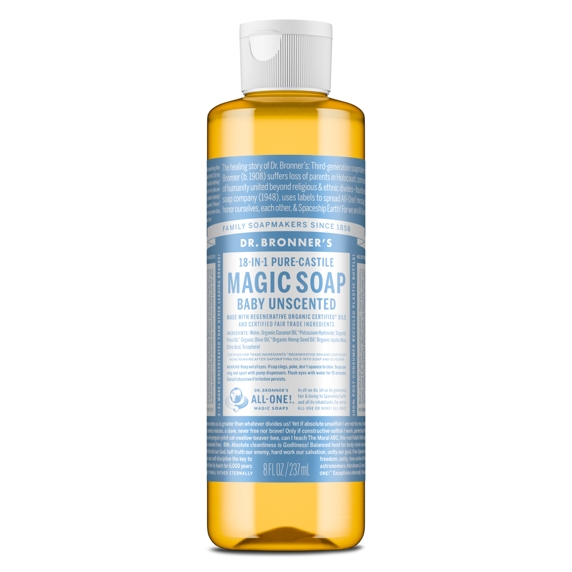 Unscented - Pure-Castile Magic Soap - Image 3