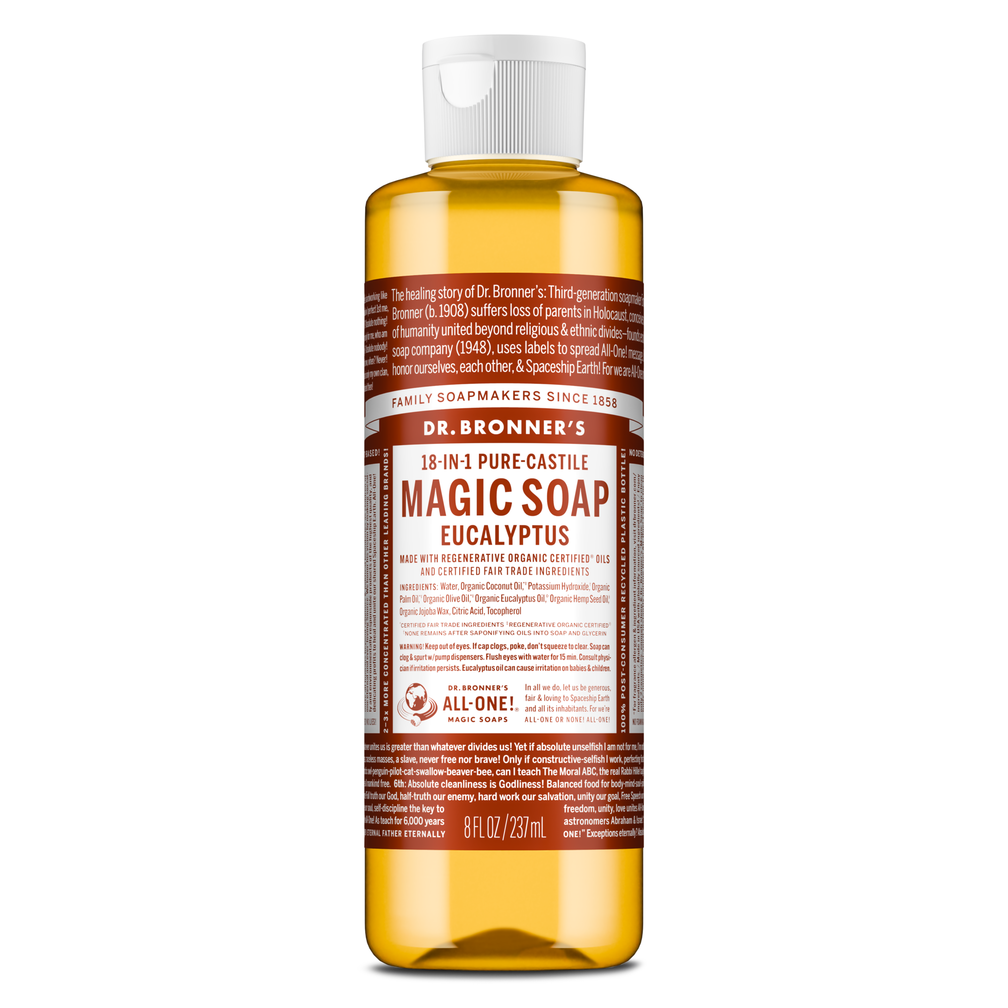 Eucalyptus - Pure-Castile Magic Soap - Image 4