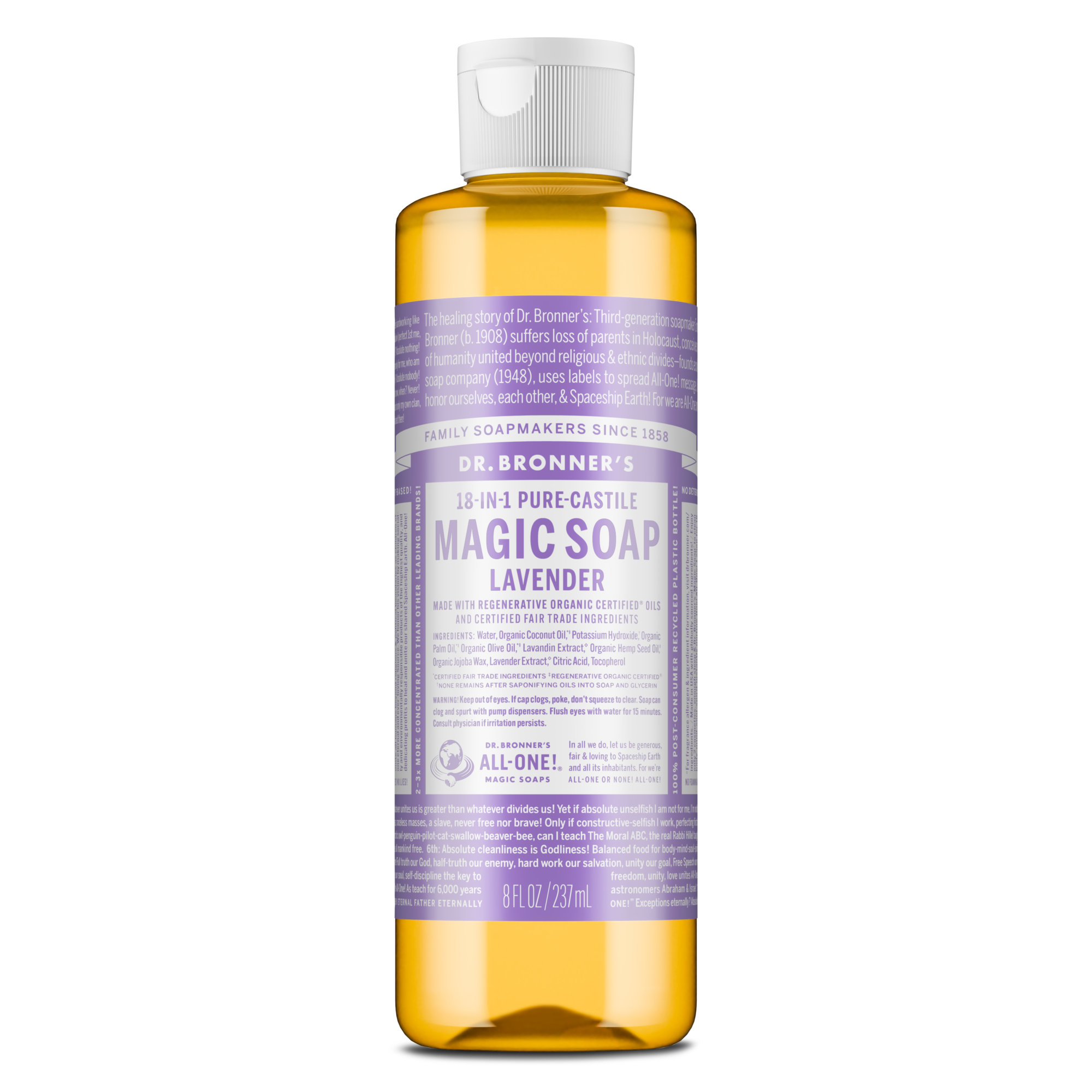 Lavender - Pure-Castile Magic Soap - Image 4