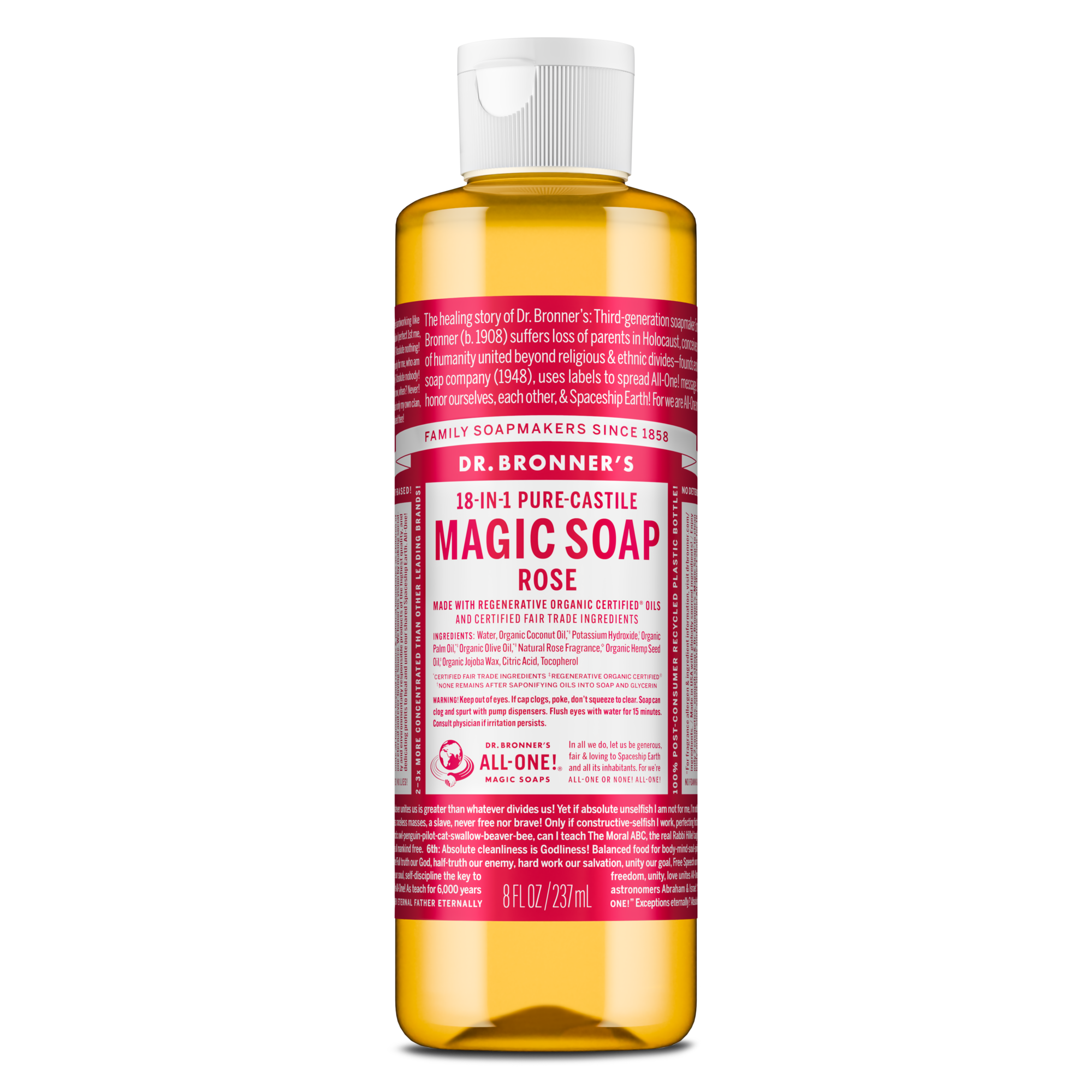 Rose - Pure-Castile Magic Soap - Image 3