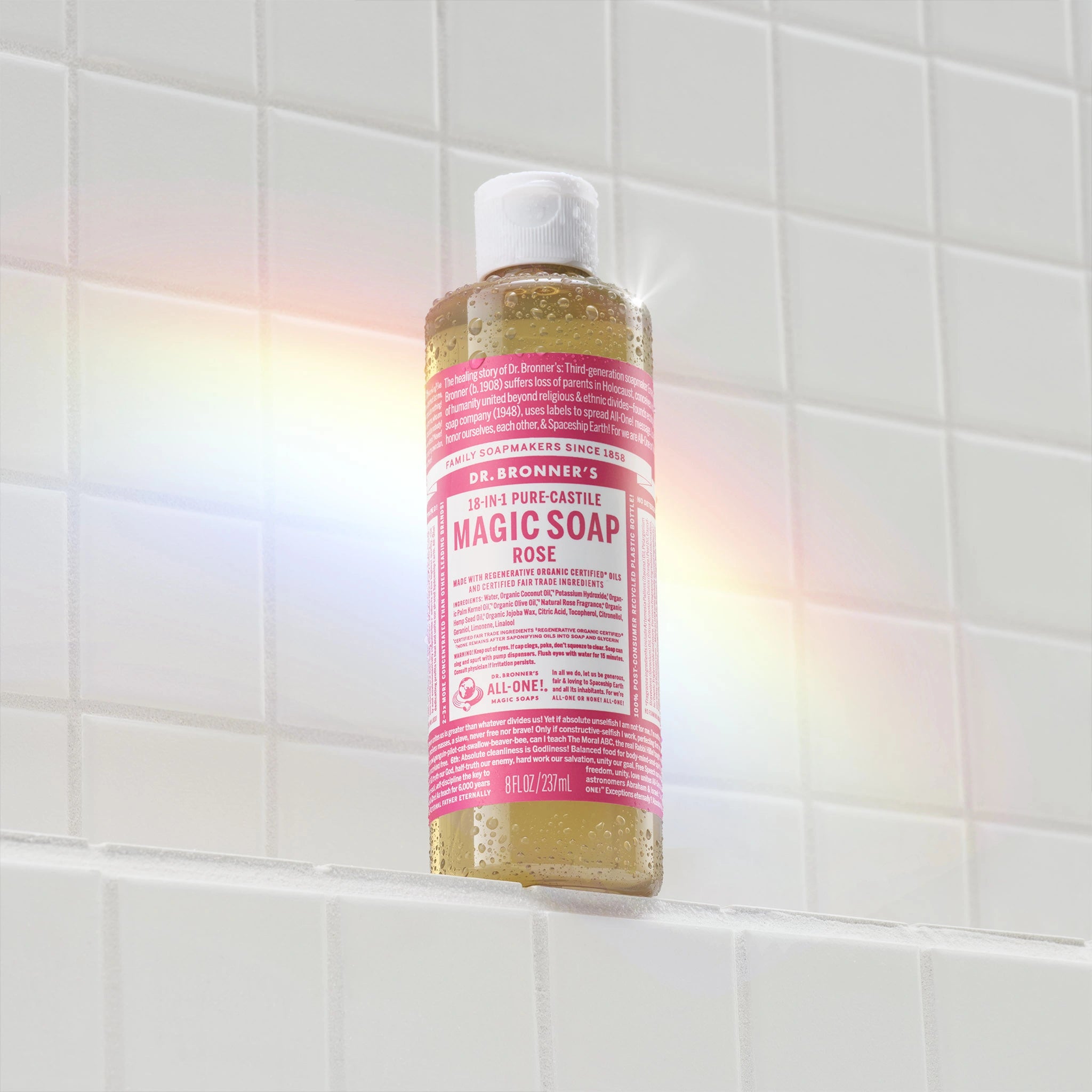 Rose - Pure-Castile Magic Soap - Image 7